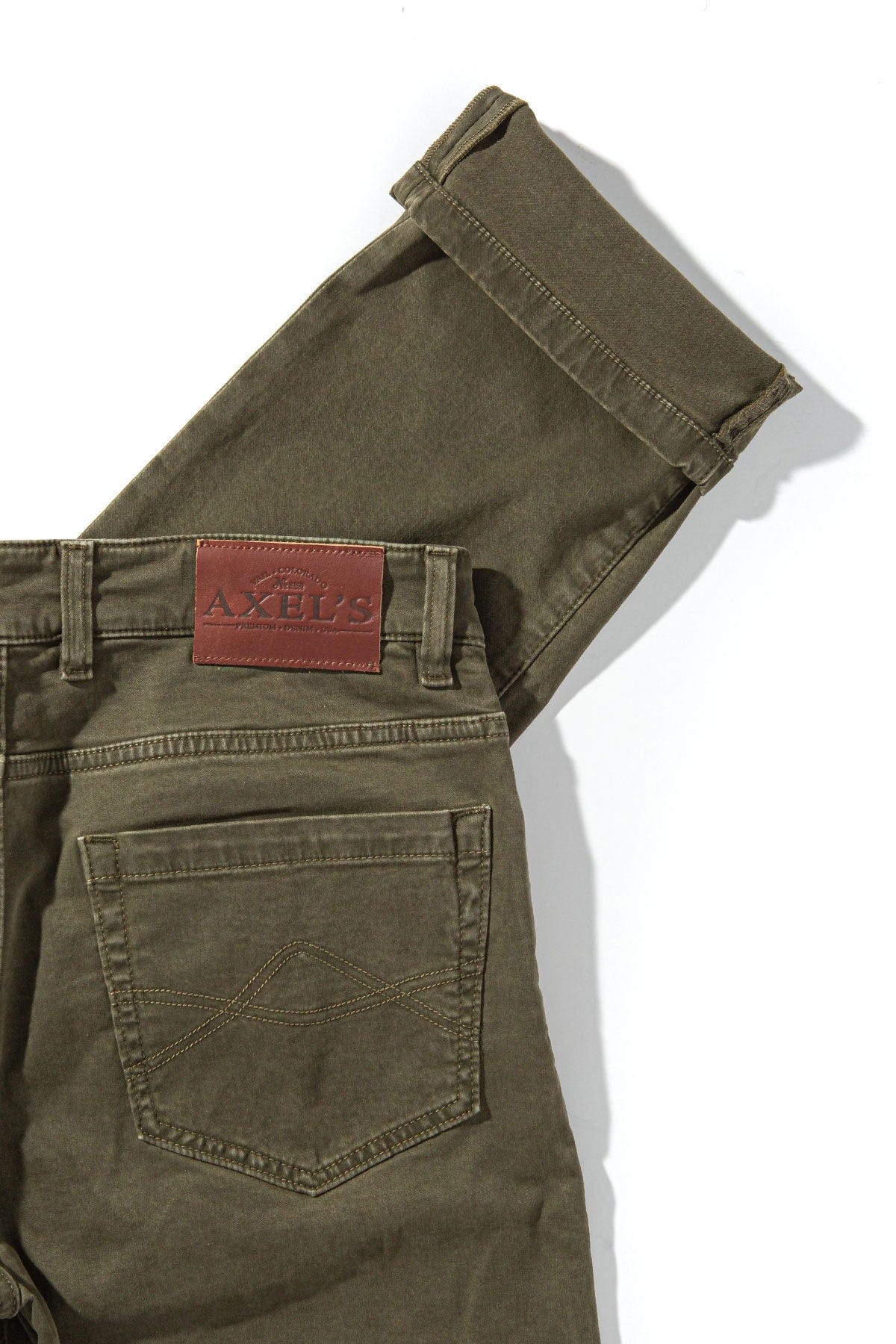 Colorado Soft-Touch Slim Jeans In Army - Image 3