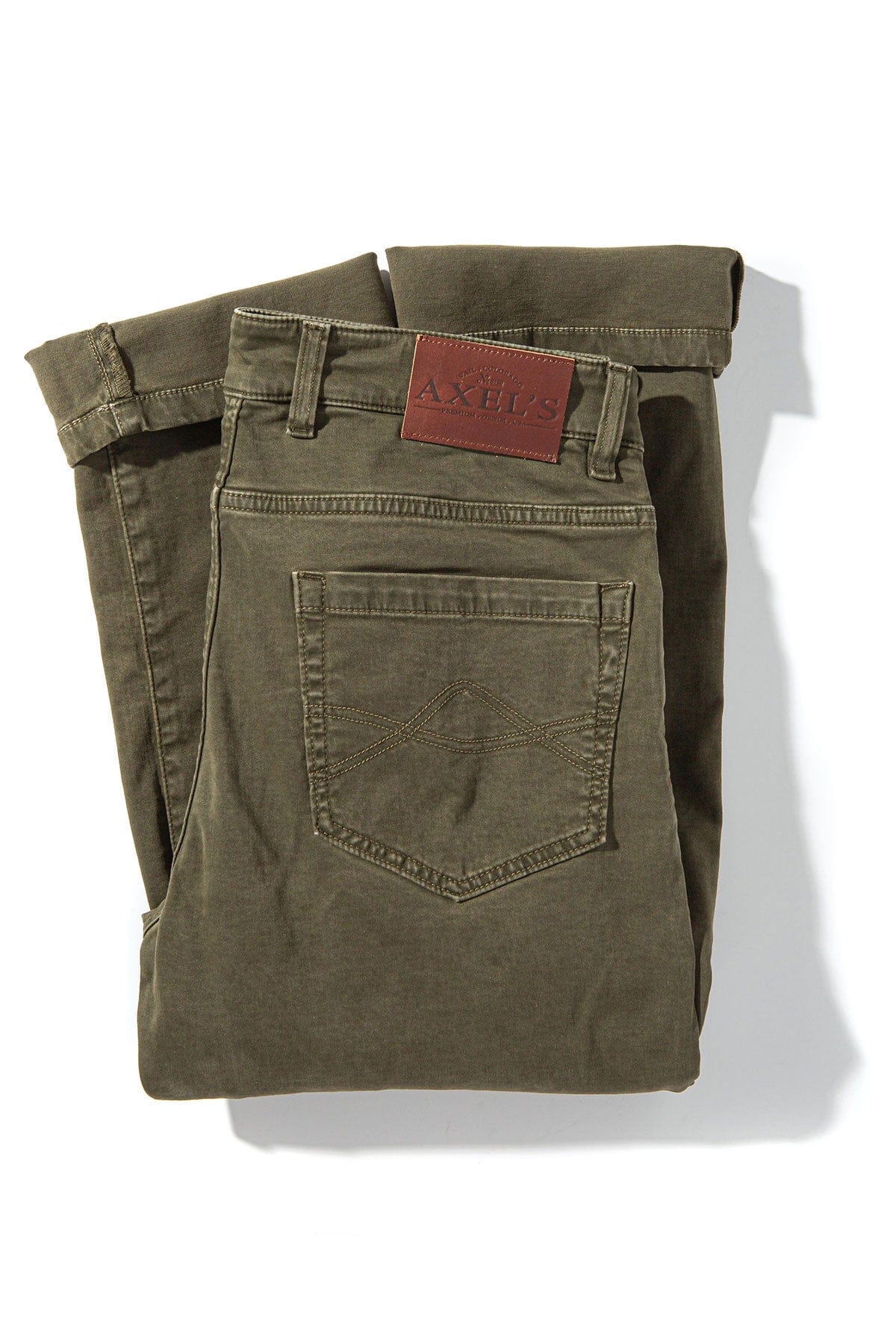 Colorado Soft-Touch Slim Jeans In Army - Image 5
