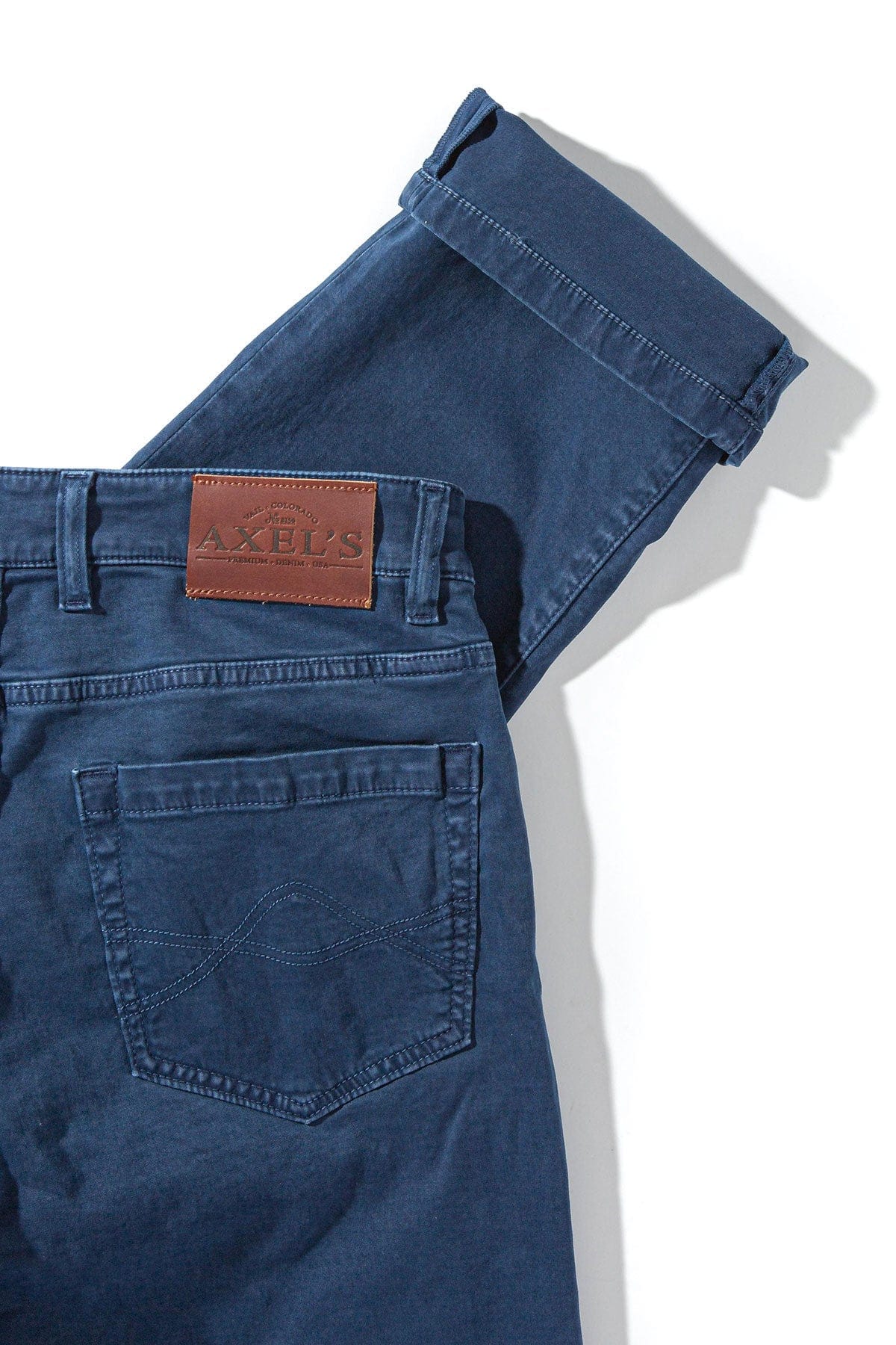 Colorado Soft-Touch Slim Jeans In Indaco - Image 3