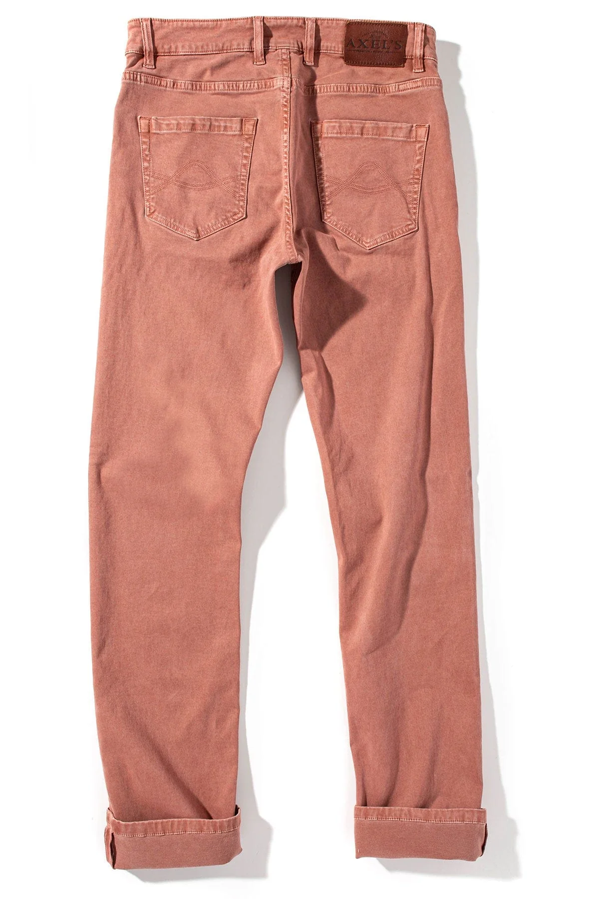 Colorado Soft-Touch Slim Jeans In Arancio - Image 2