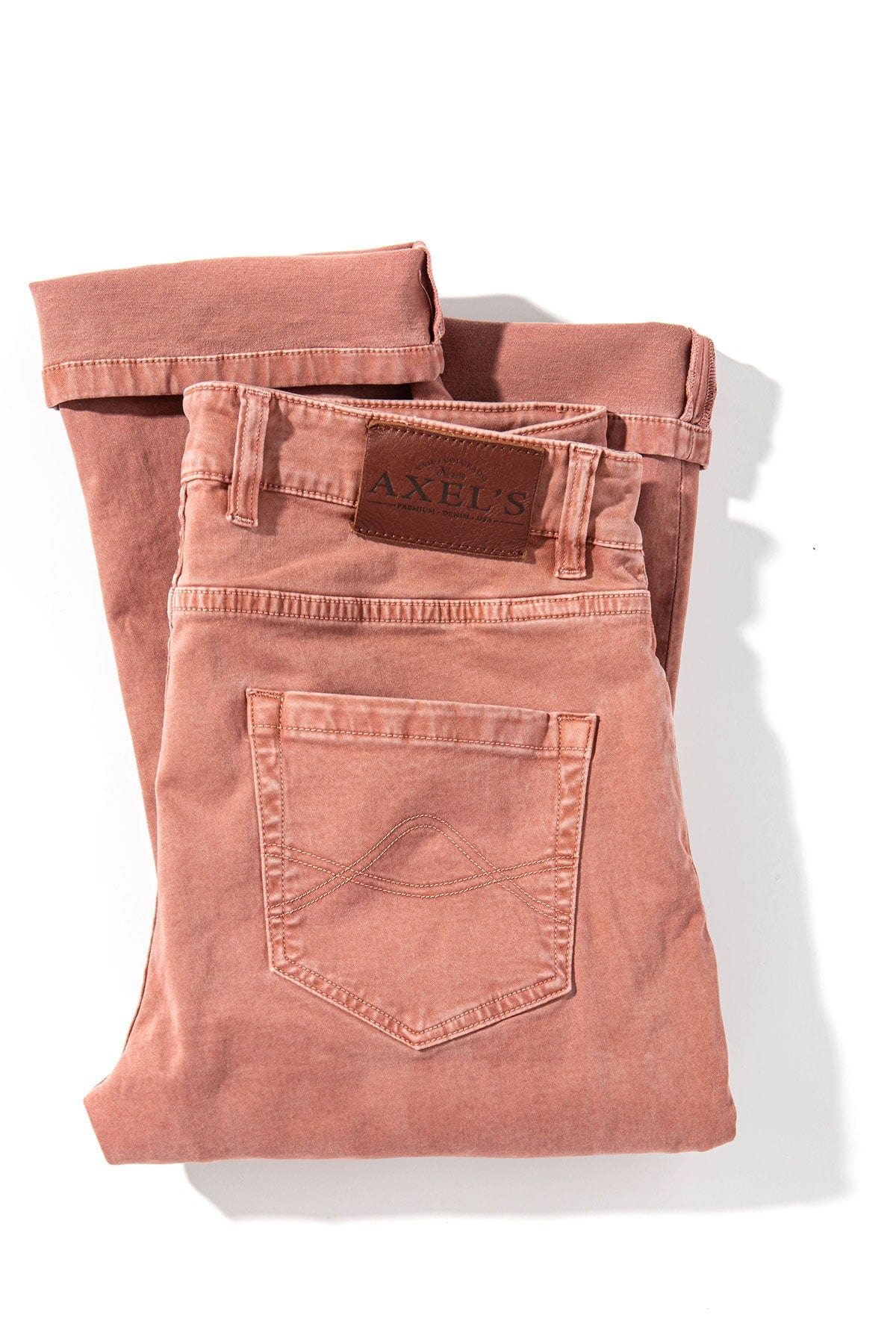 Colorado Soft-Touch Slim Jeans In Arancio - Image 5