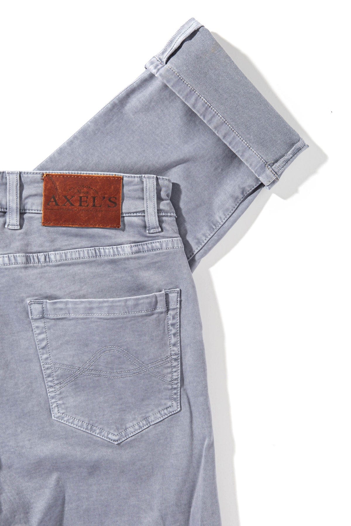 Colorado Soft-Touch Slim Jeans In Lavender - Image 4