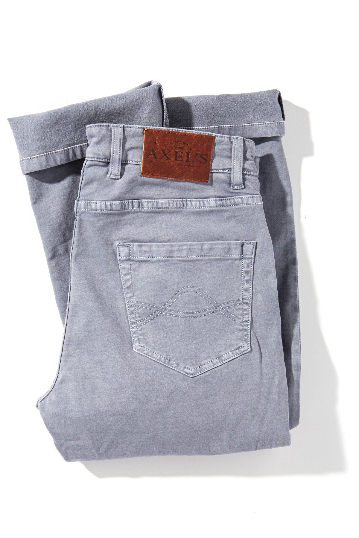 Colorado Soft-Touch Slim Jeans In Lavender - Image 5