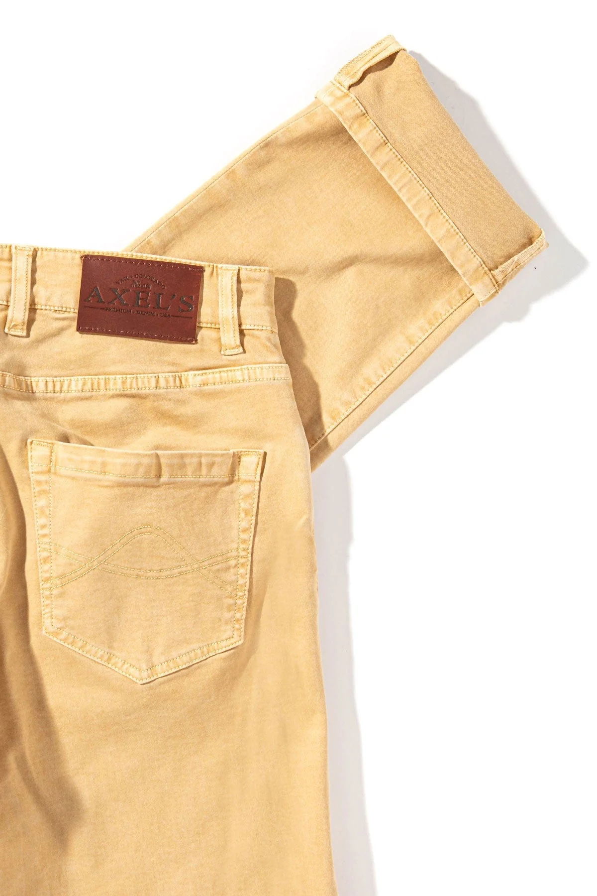 Colorado Soft-Touch Slim Jeans In Mango - Image 4