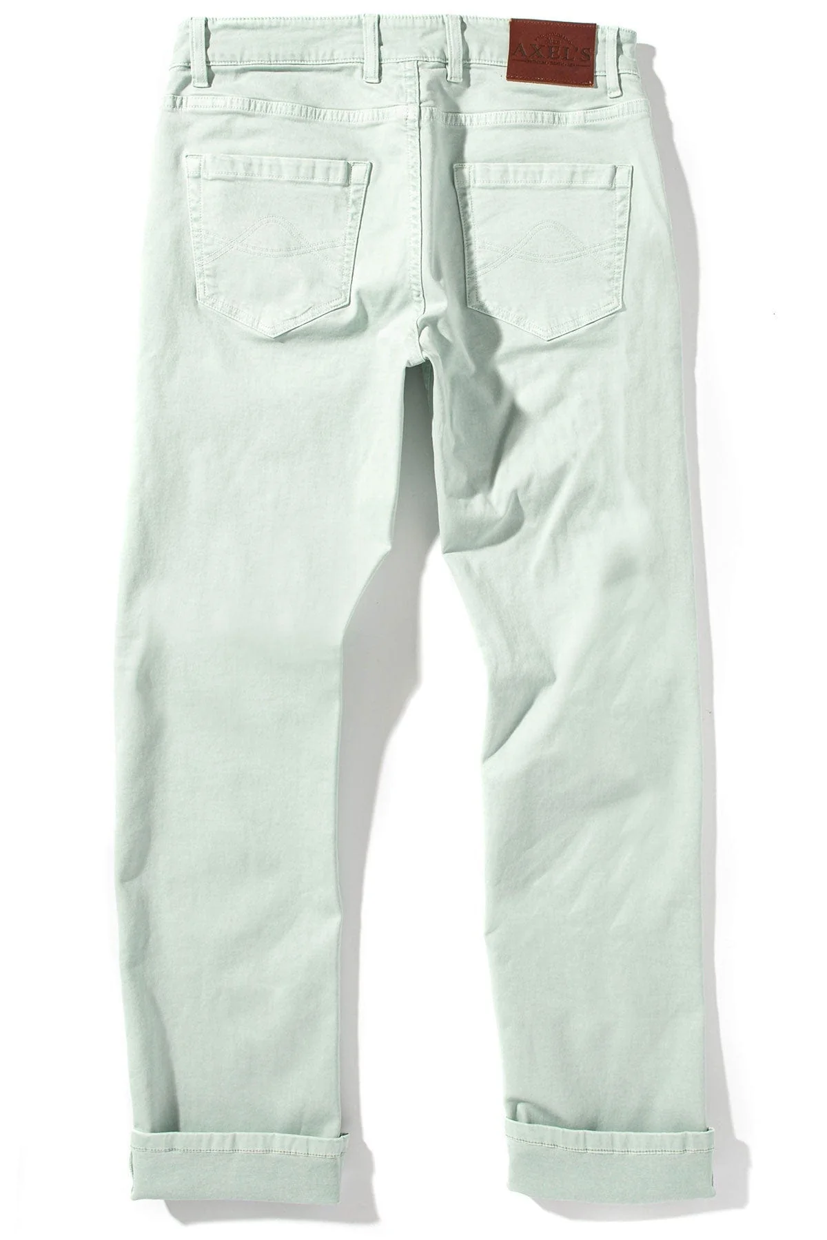Colorado Soft-Touch Slim Jeans In Spearmint - Image 2