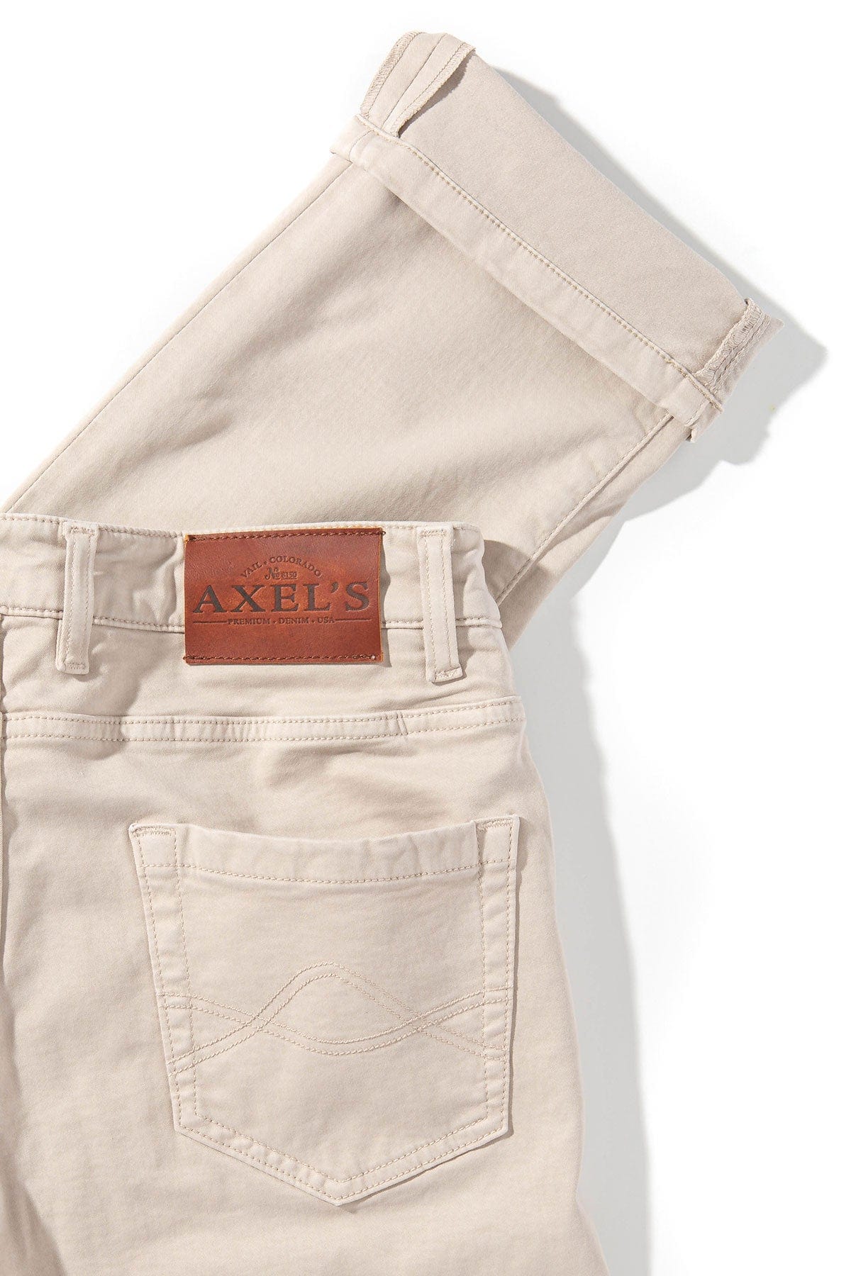 Colorado Soft-Touch Slim Jeans In Sasso - Image 3
