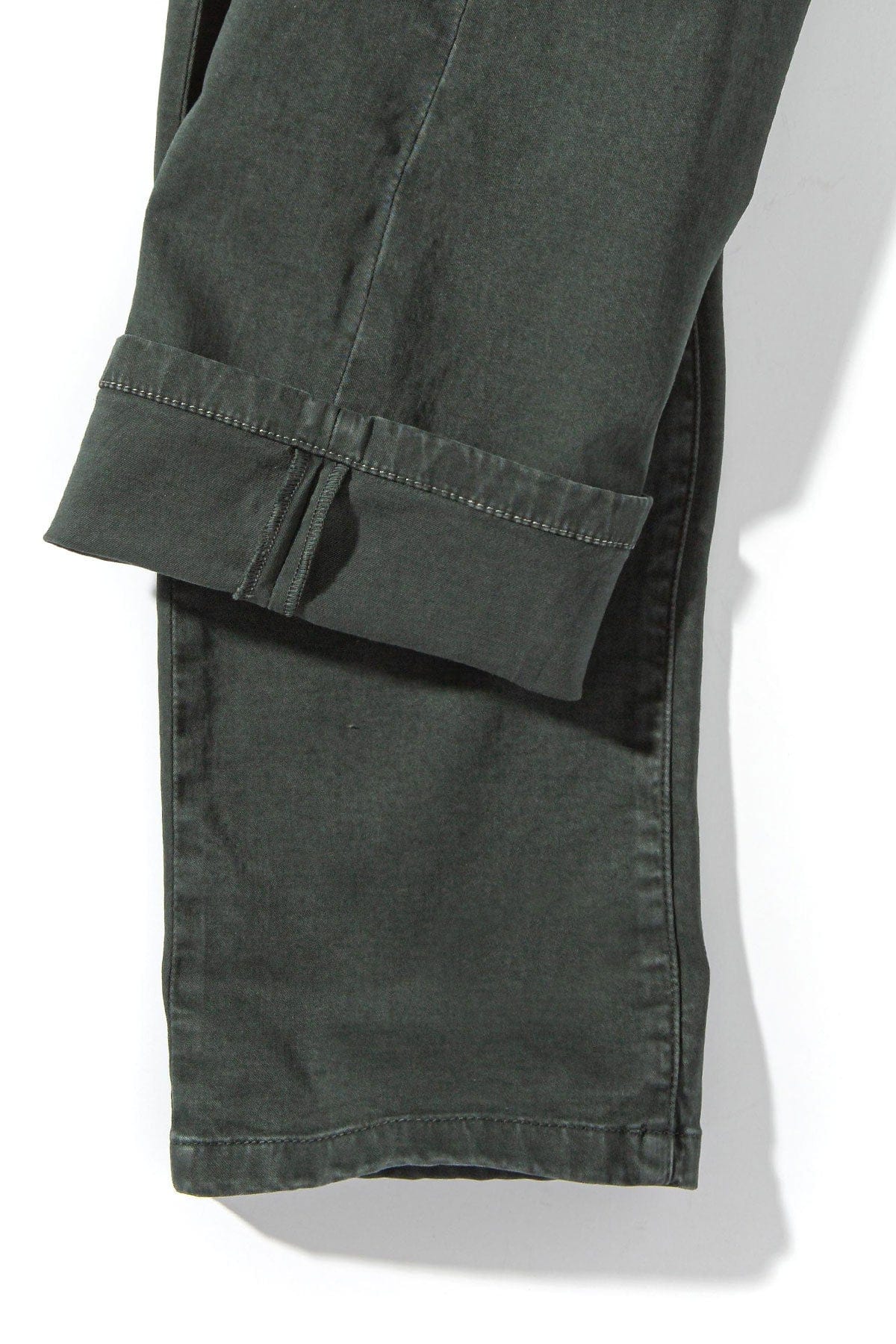Colorado Soft-Touch Slim Jeans In Verde Loden - Image 4