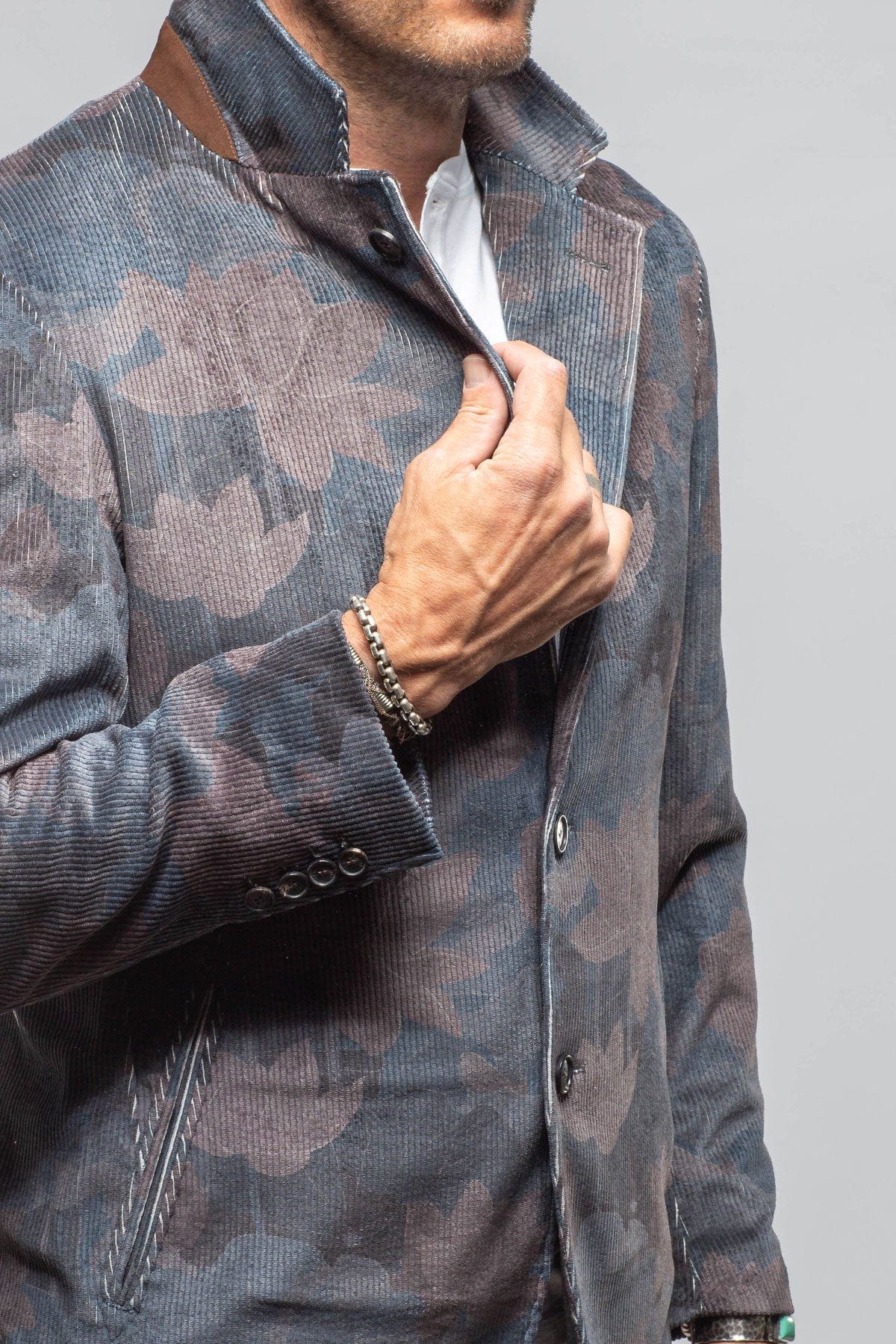 Dahl Printed Corduroy Blazer - Image 3
