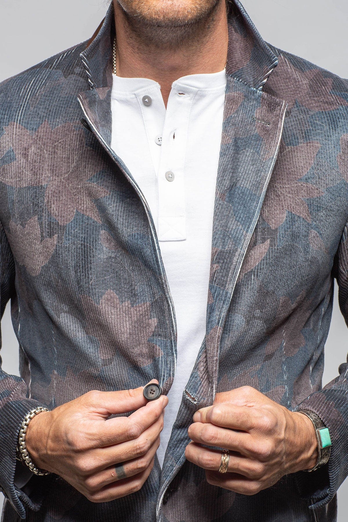 Dahl Printed Corduroy Blazer - Image 5