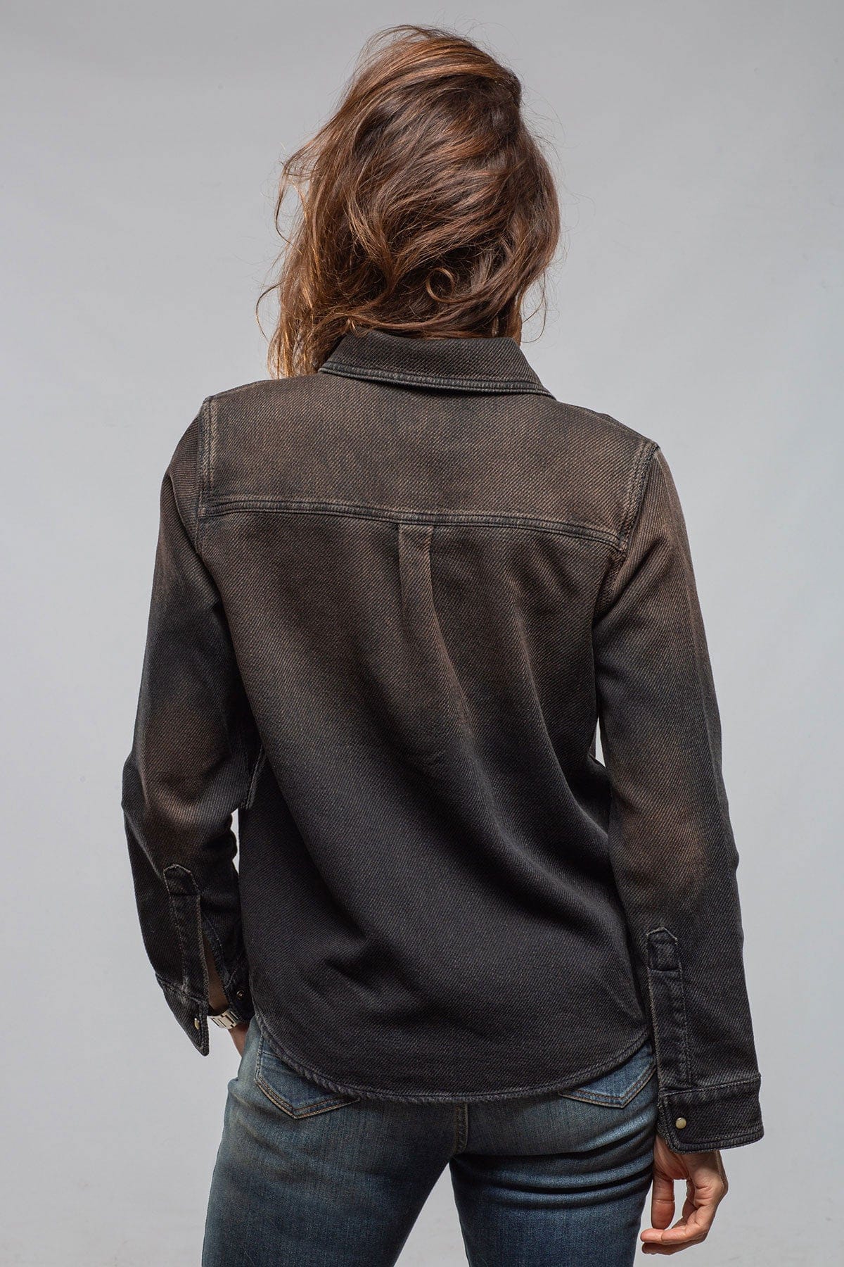 Dakota Western Knit Shirt In Desert Overdye - Image 6