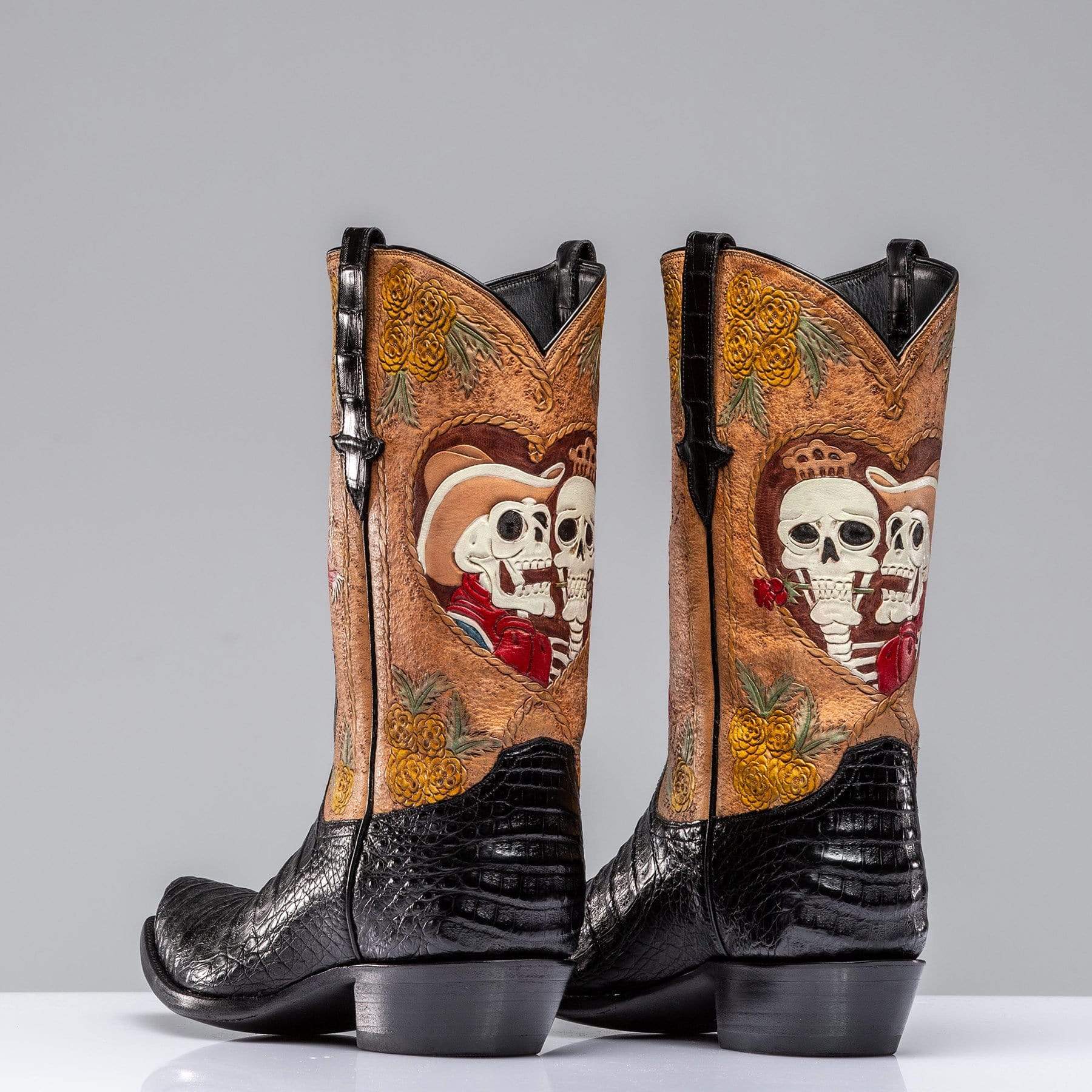 Day of the Dead Boots - Image 3