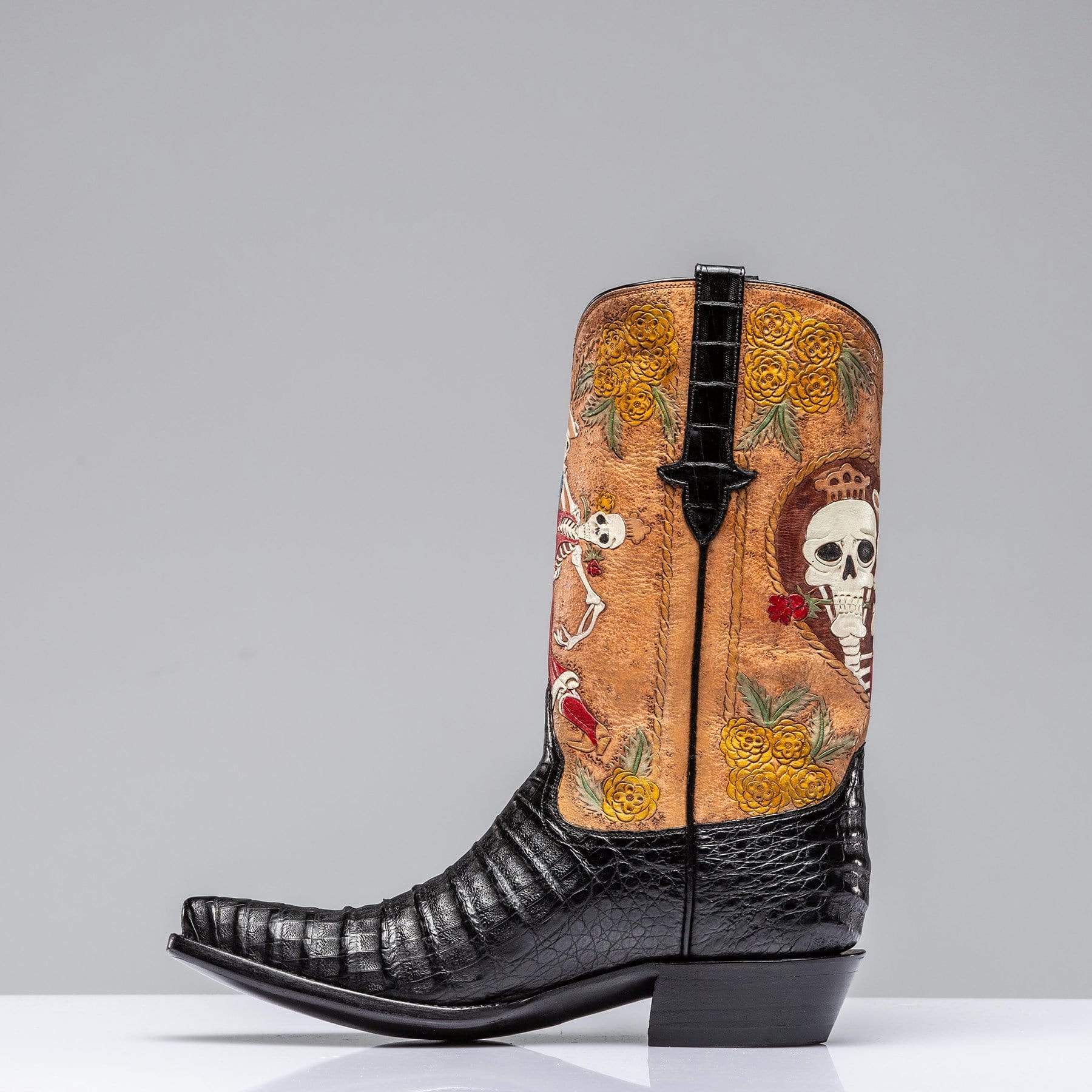 Day of the Dead Boots - Image 4