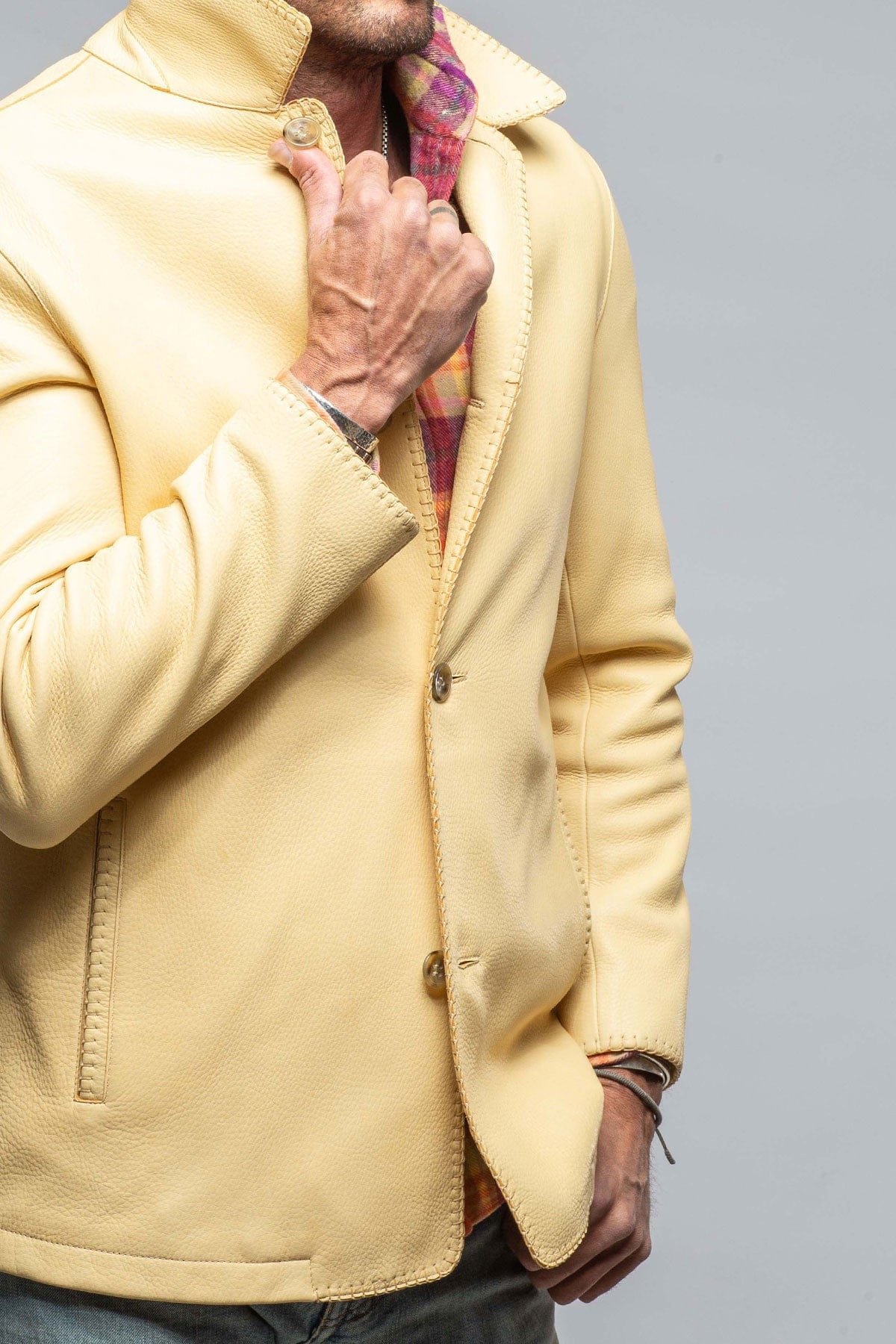 Axel's Deerskin Jacket - Image 3