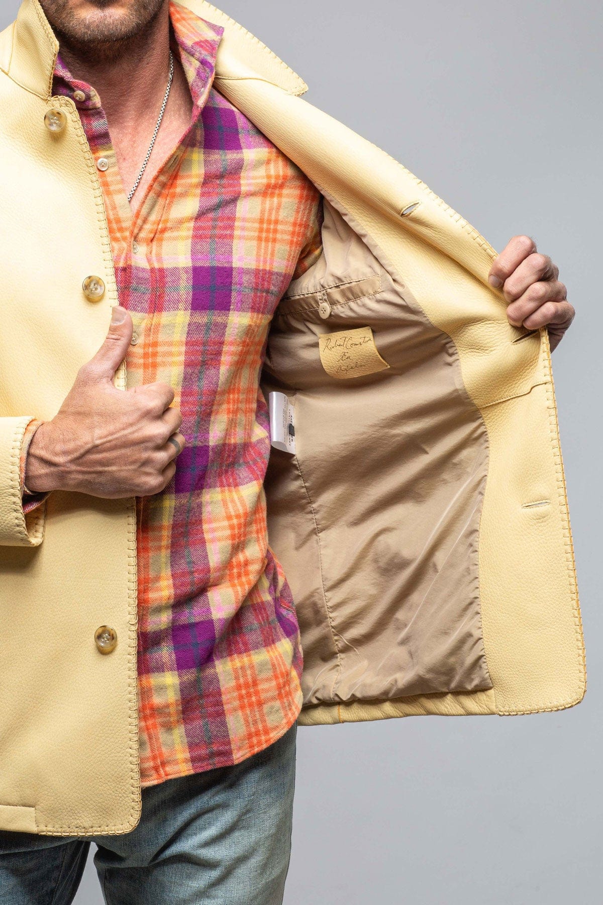 Axel's Deerskin Jacket - Image 6