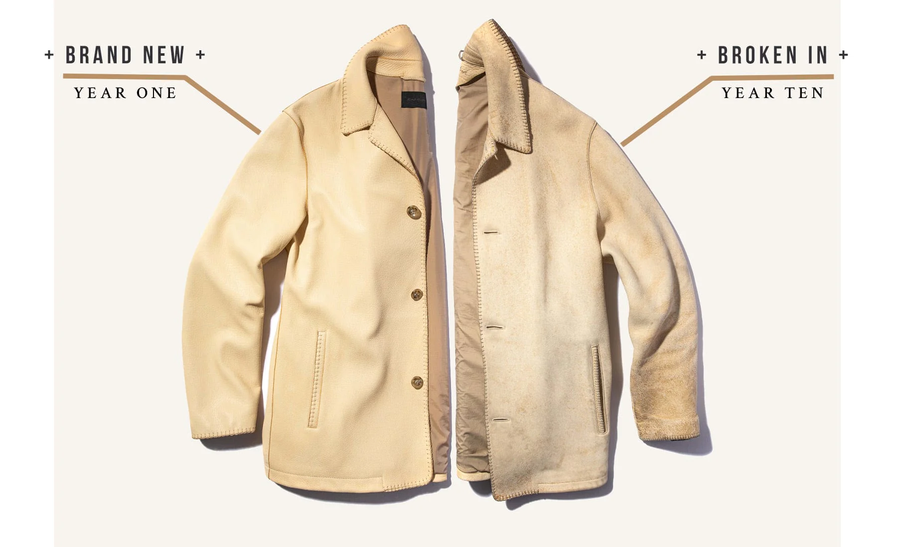 Axel's Deerskin Jacket - Image 8