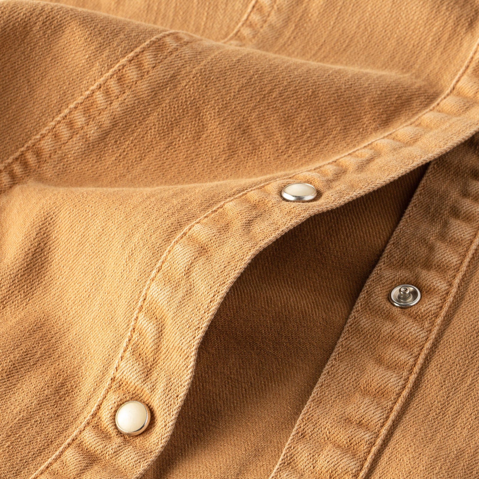 Sweetwater Denim Shirt in Melone - Image 7