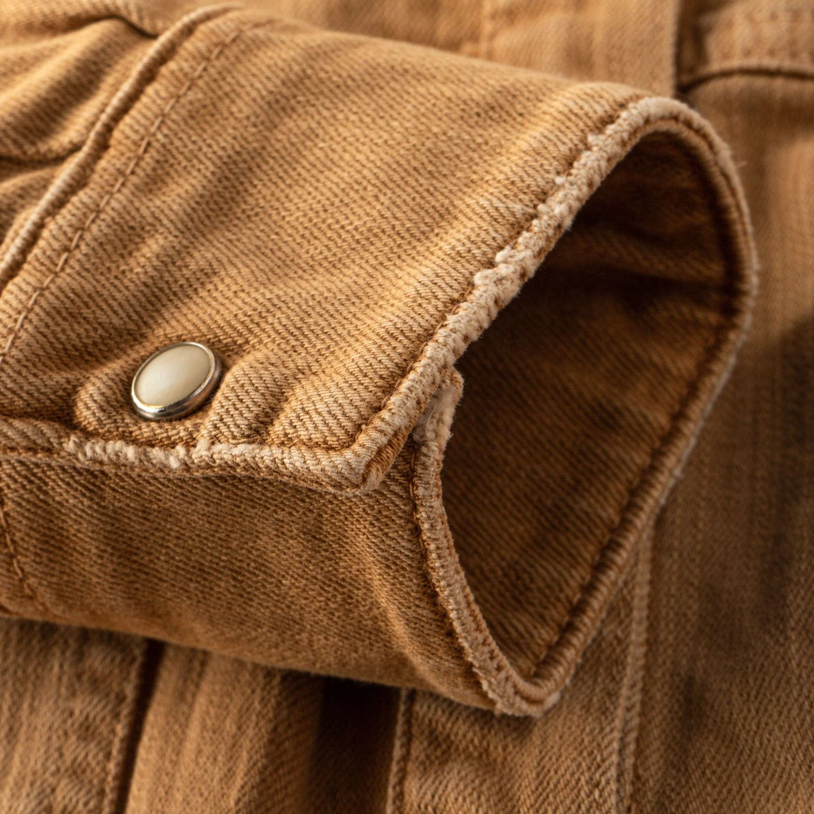 Sweetwater Denim Shirt in Melone - Image 8