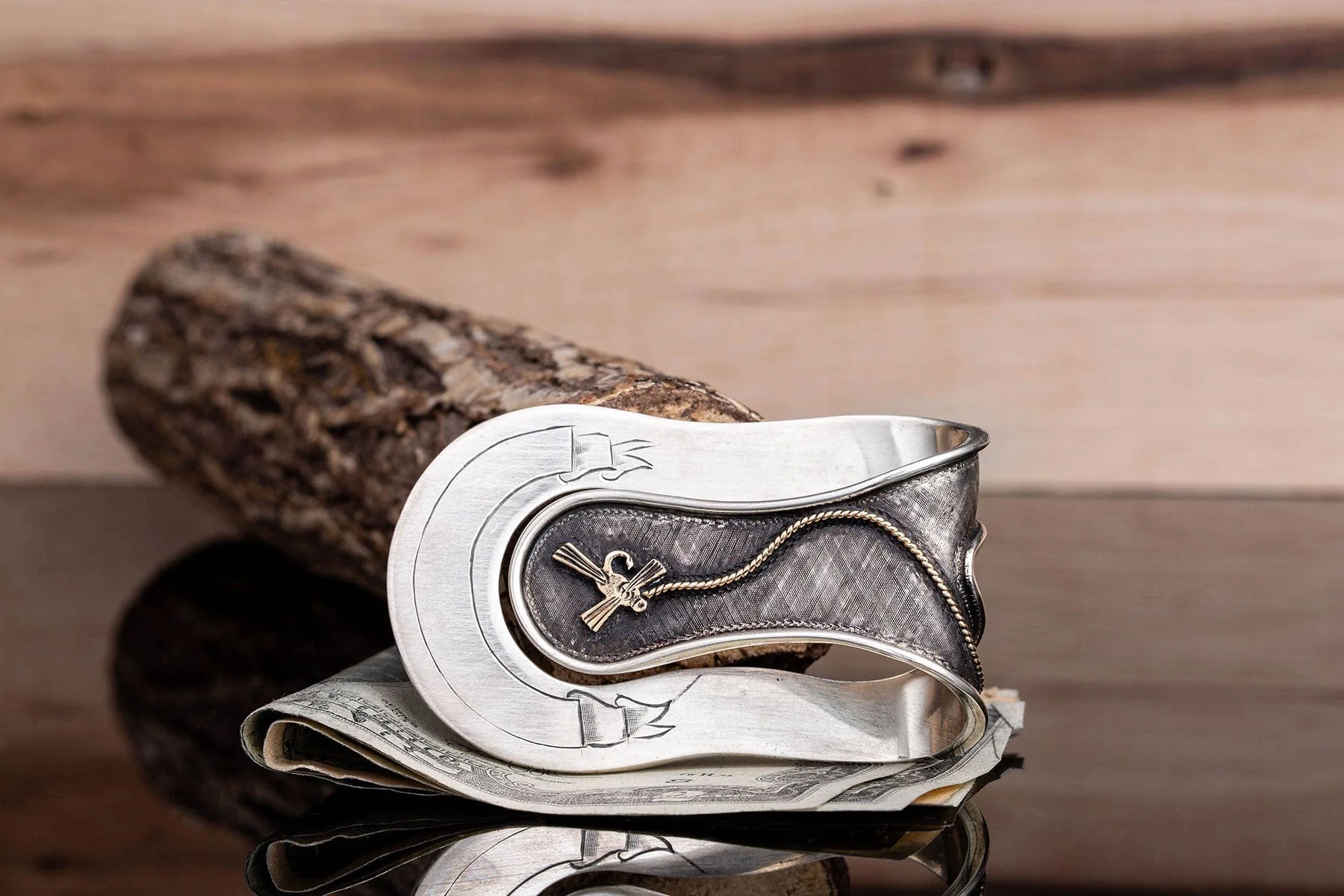 Fly Fishing Money Clip - Image 3