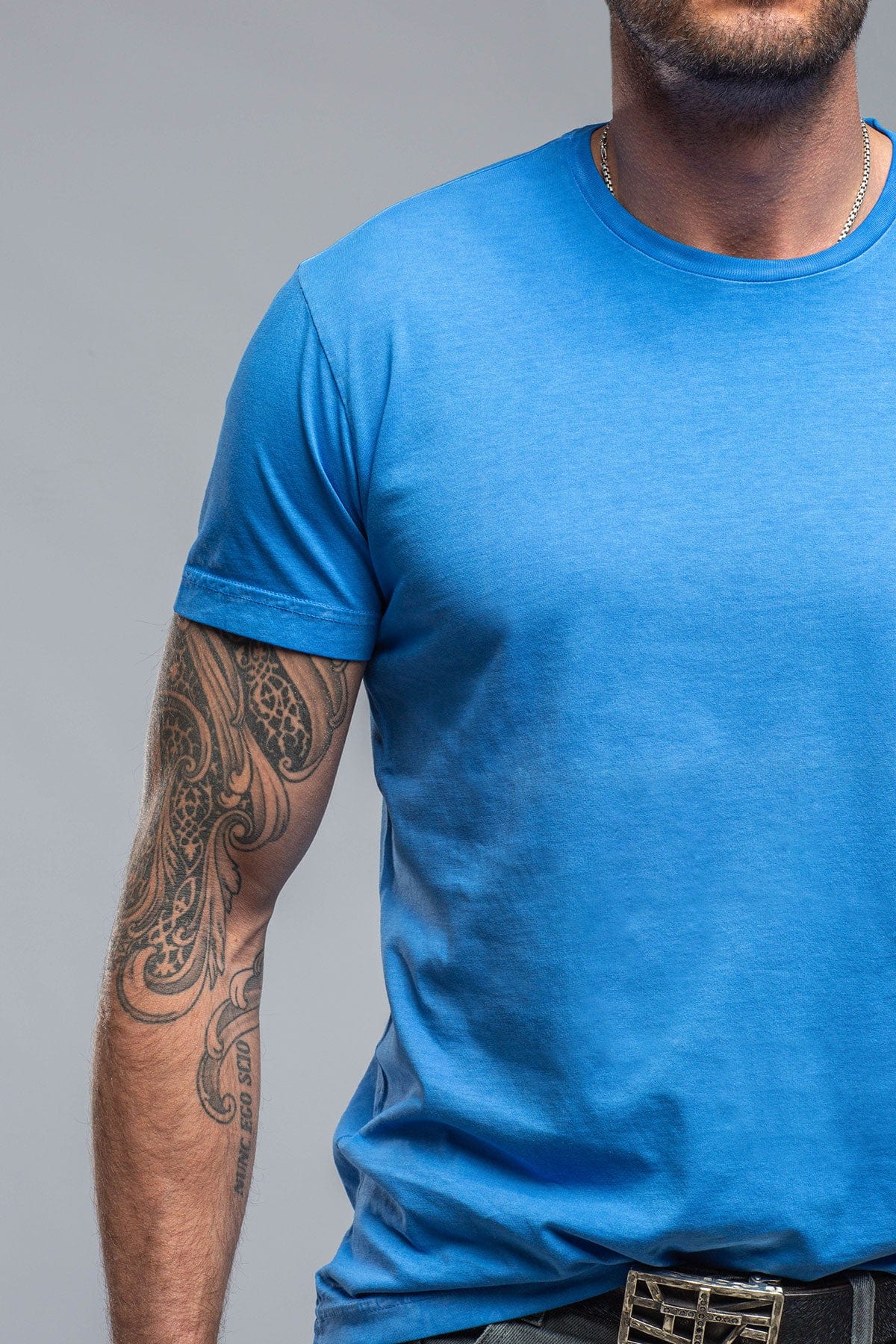 Pismo Cotton T In Royal - Image 3