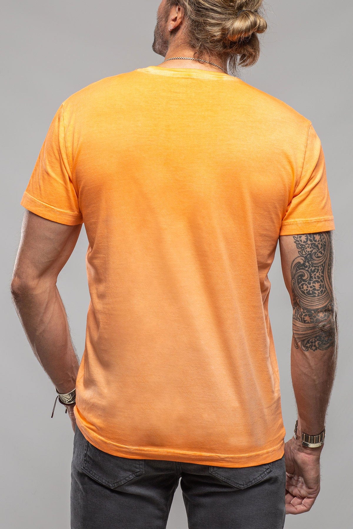 Pismo Cotton T In Orange - Image 4