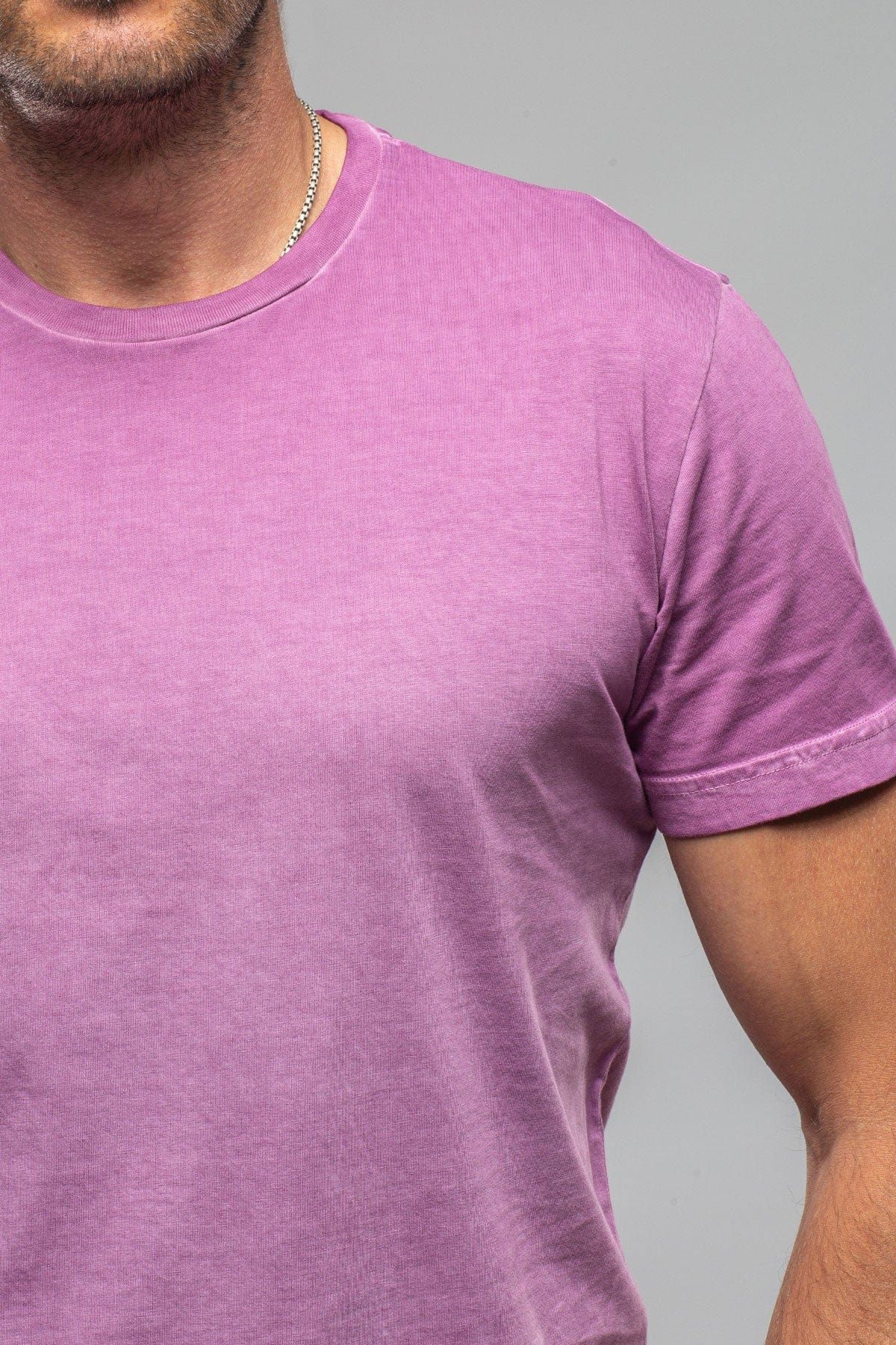 Pismo Cotton T In Plum - Image 4