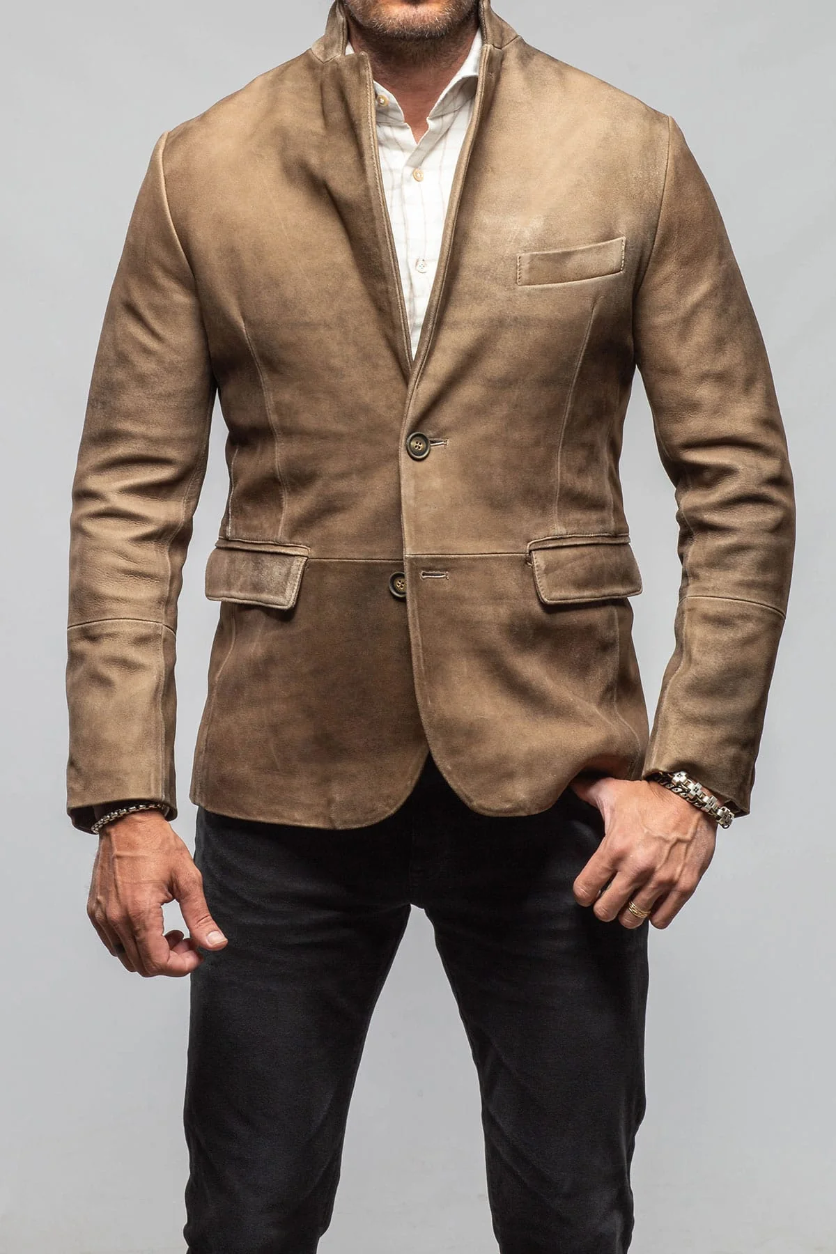 GT Camel Break Blazer In Saddle