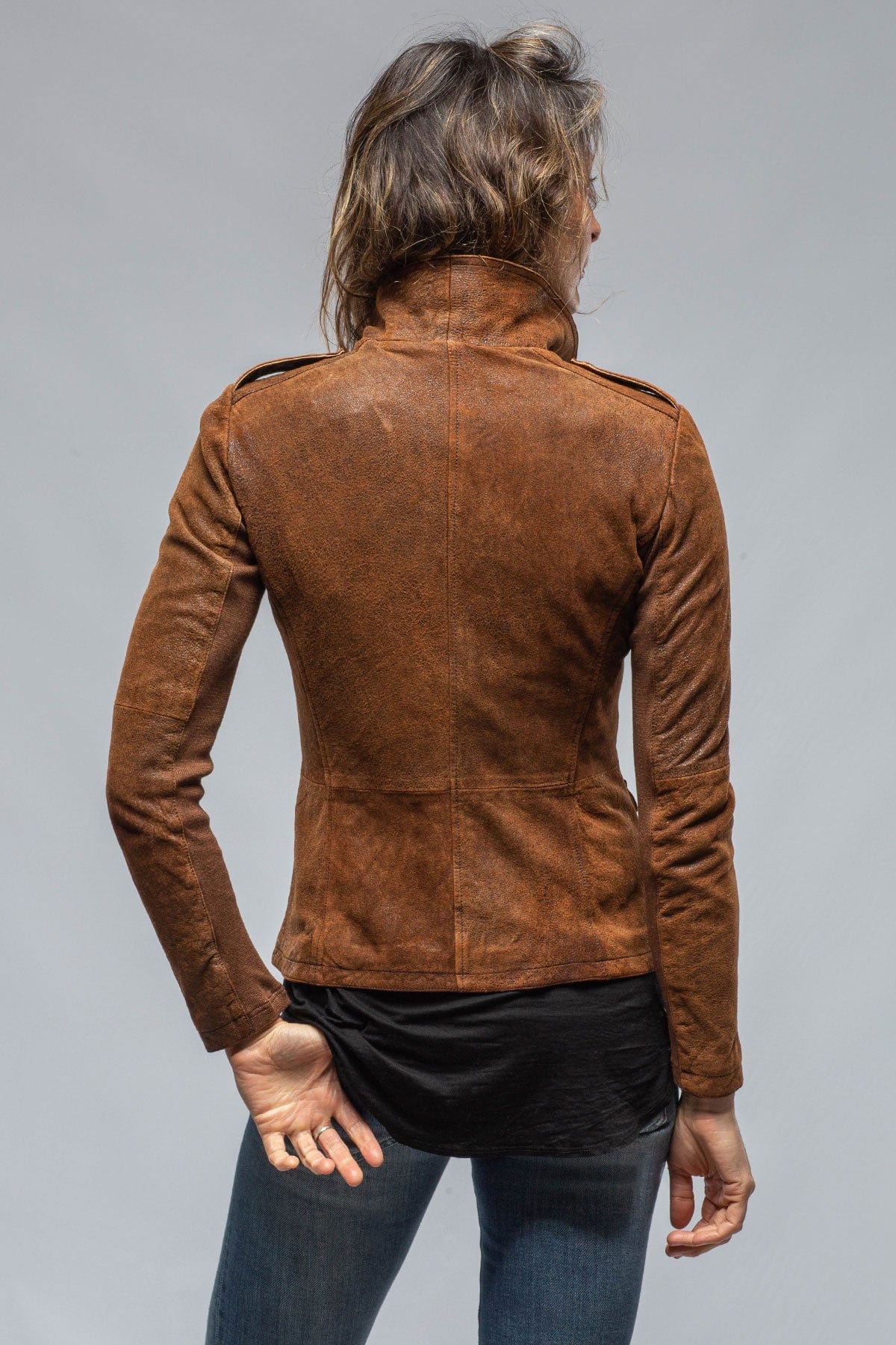 Guns & Roses Jacket In Rockstar Rust - Image 4