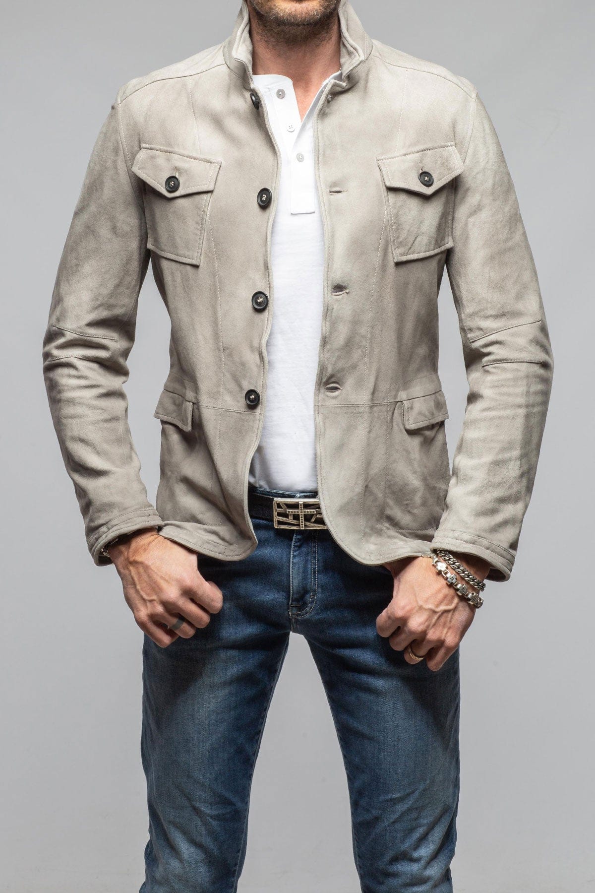 Hendrix Shirt Jacket - Image 2