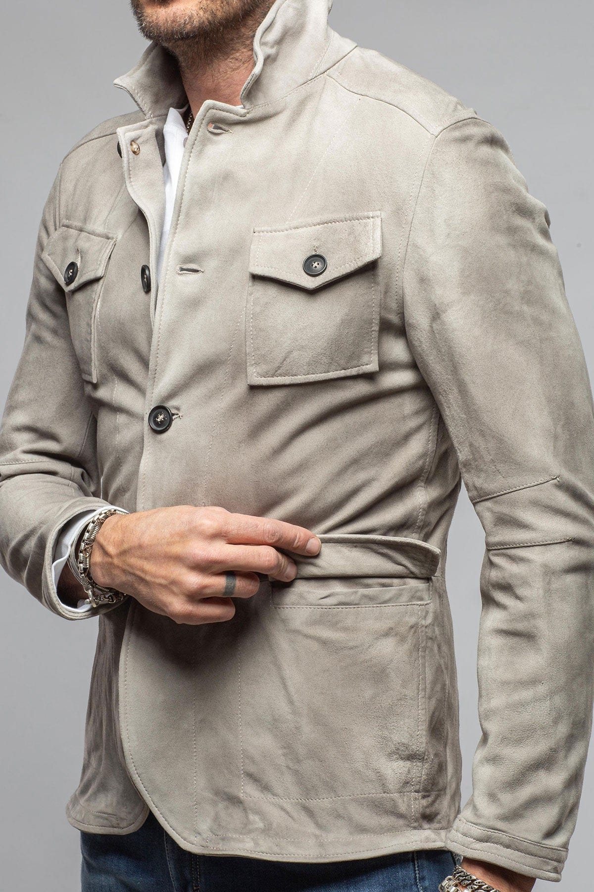 Hendrix Shirt Jacket - Image 7