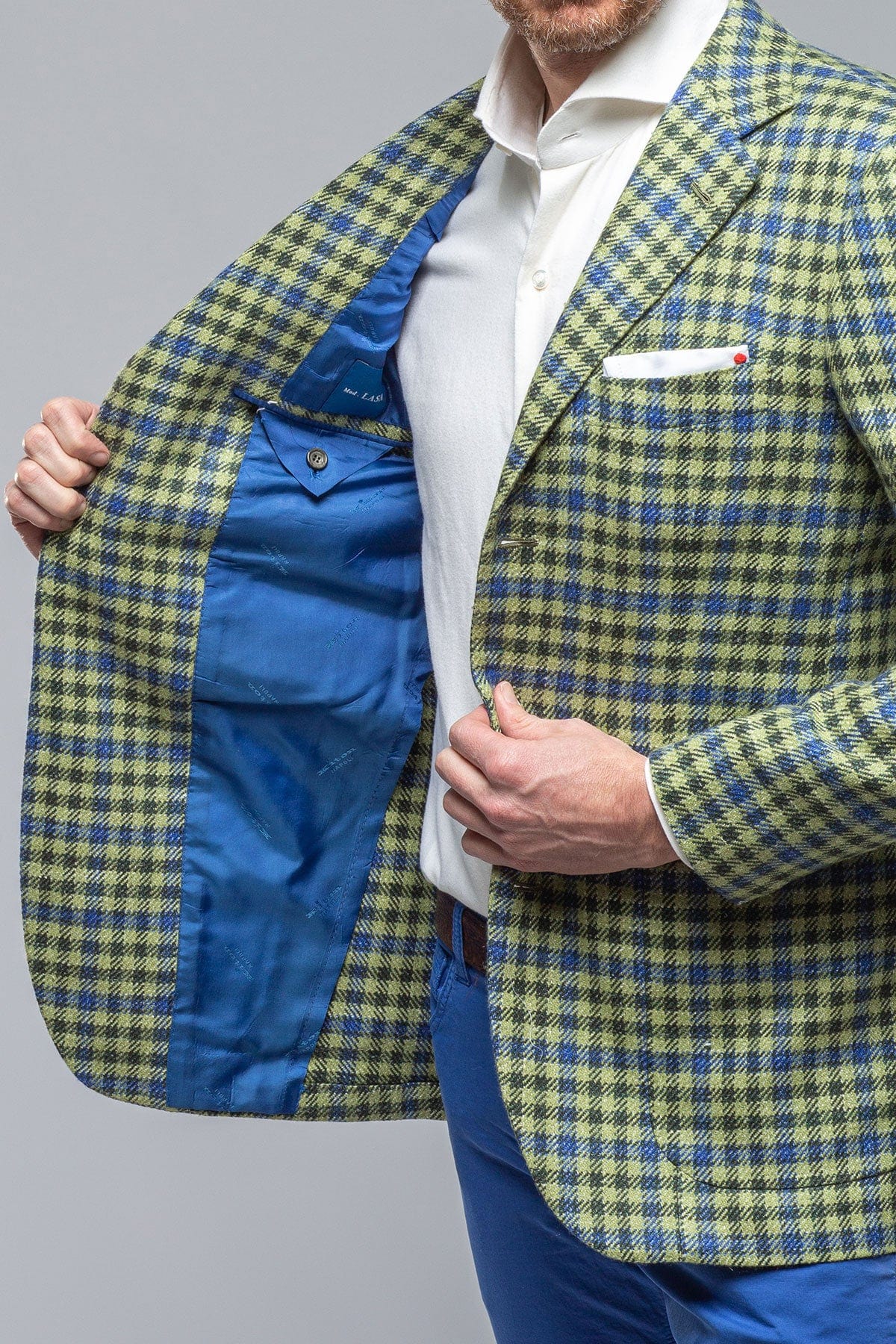 Hiko Cashmere Sport Coat - Image 4