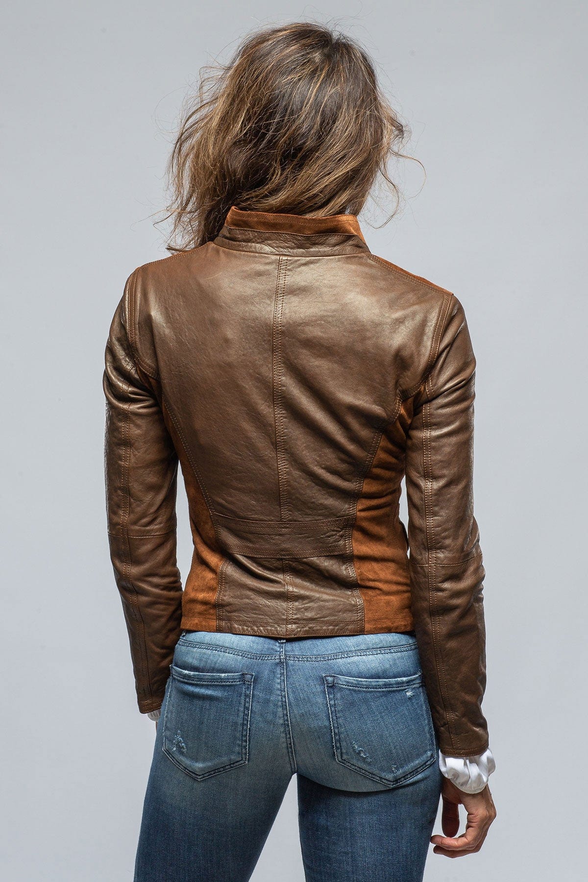 Lauren Suede & Leather Jacket - Image 3