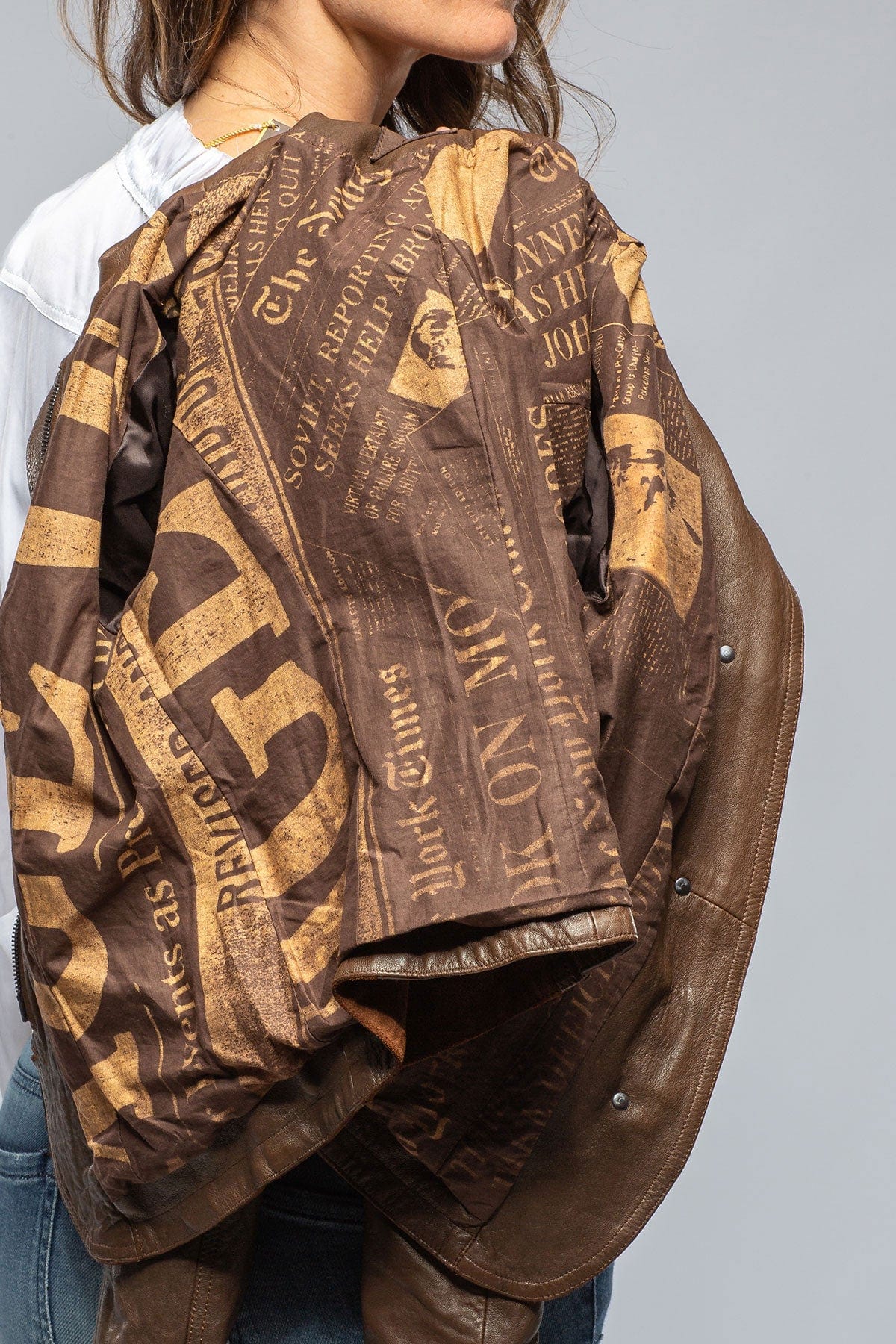 Lauren Suede & Leather Jacket - Image 5