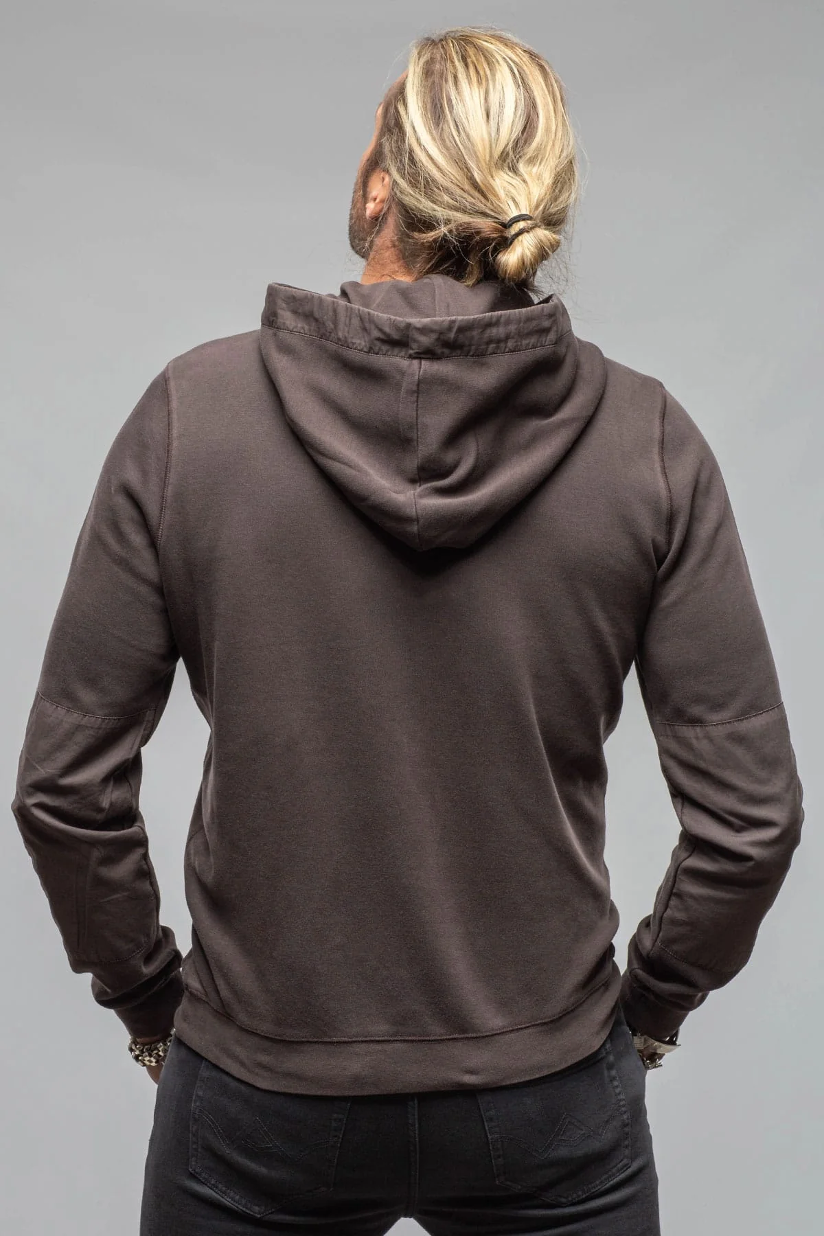 Luba Hoodie In Black Bean - Image 4