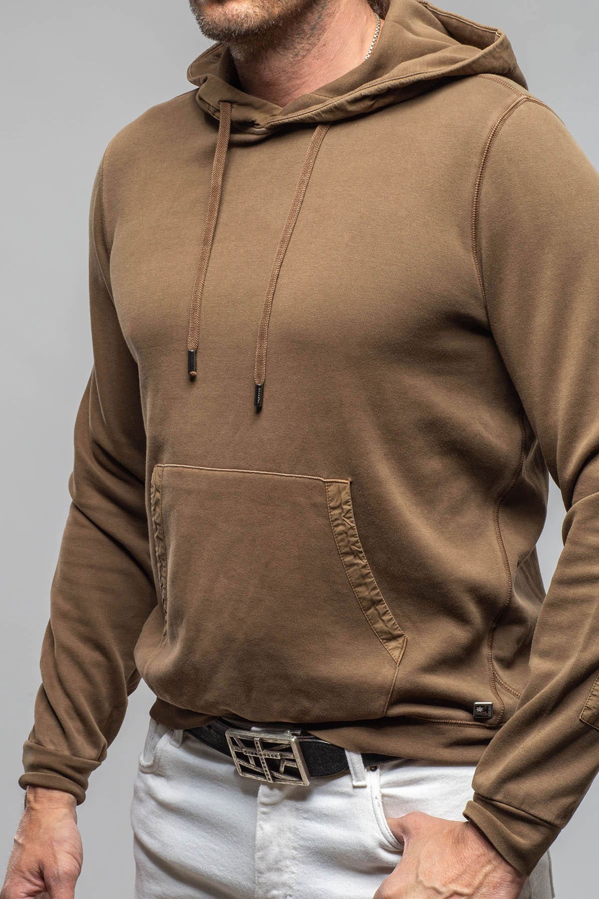 Luba Hoodie In Mocha - Image 2