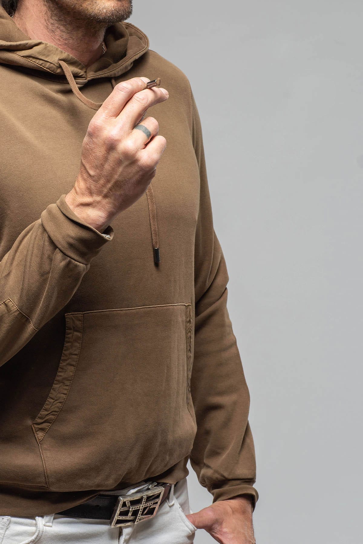Luba Hoodie In Mocha - Image 3