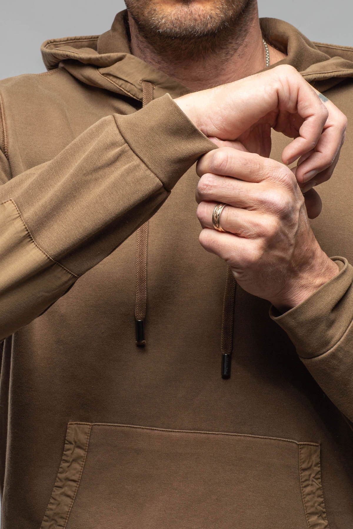 Luba Hoodie In Mocha - Image 5