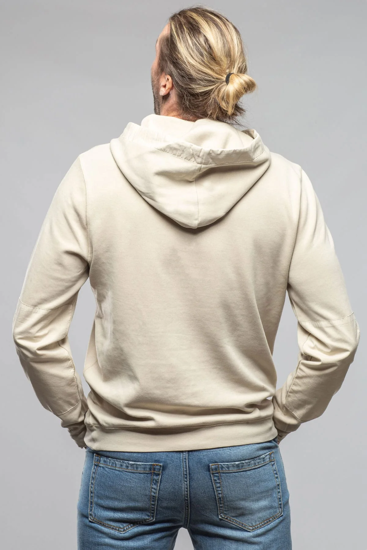 Luba Hoodie In Khaki - Image 4