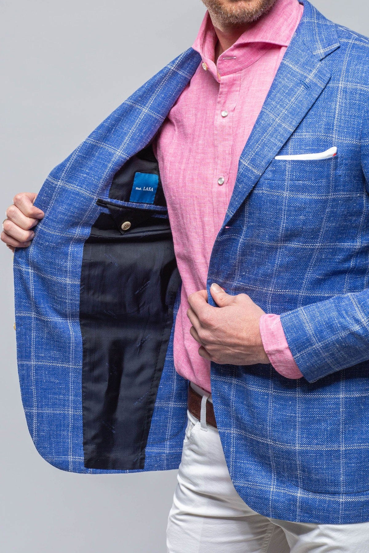 Lusso Cashmere Blend Sport Coat - Image 3