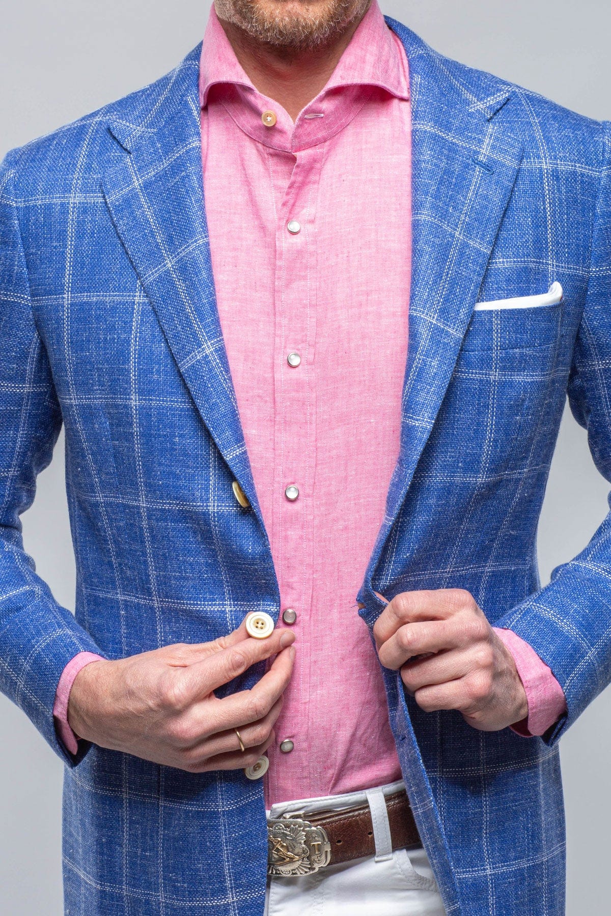 Lusso Cashmere Blend Sport Coat - Image 6