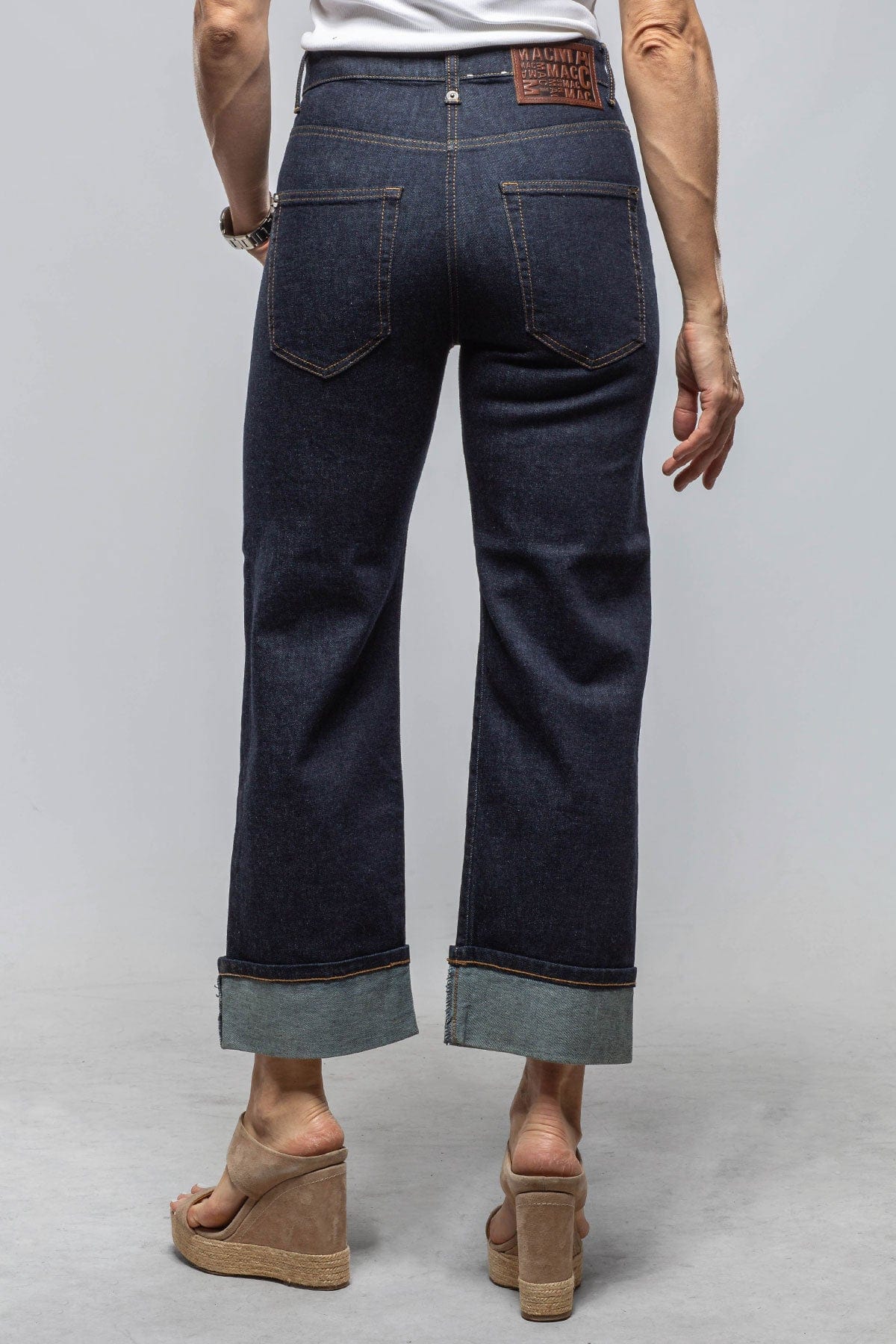 MAC Dream Baggy Straight In Fashion Rinsed - Image 3