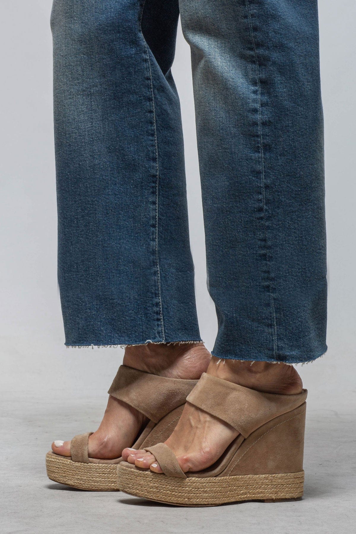 MAC Dream Baggy Straight In Mid Blue Commercial Authentic - Image 4