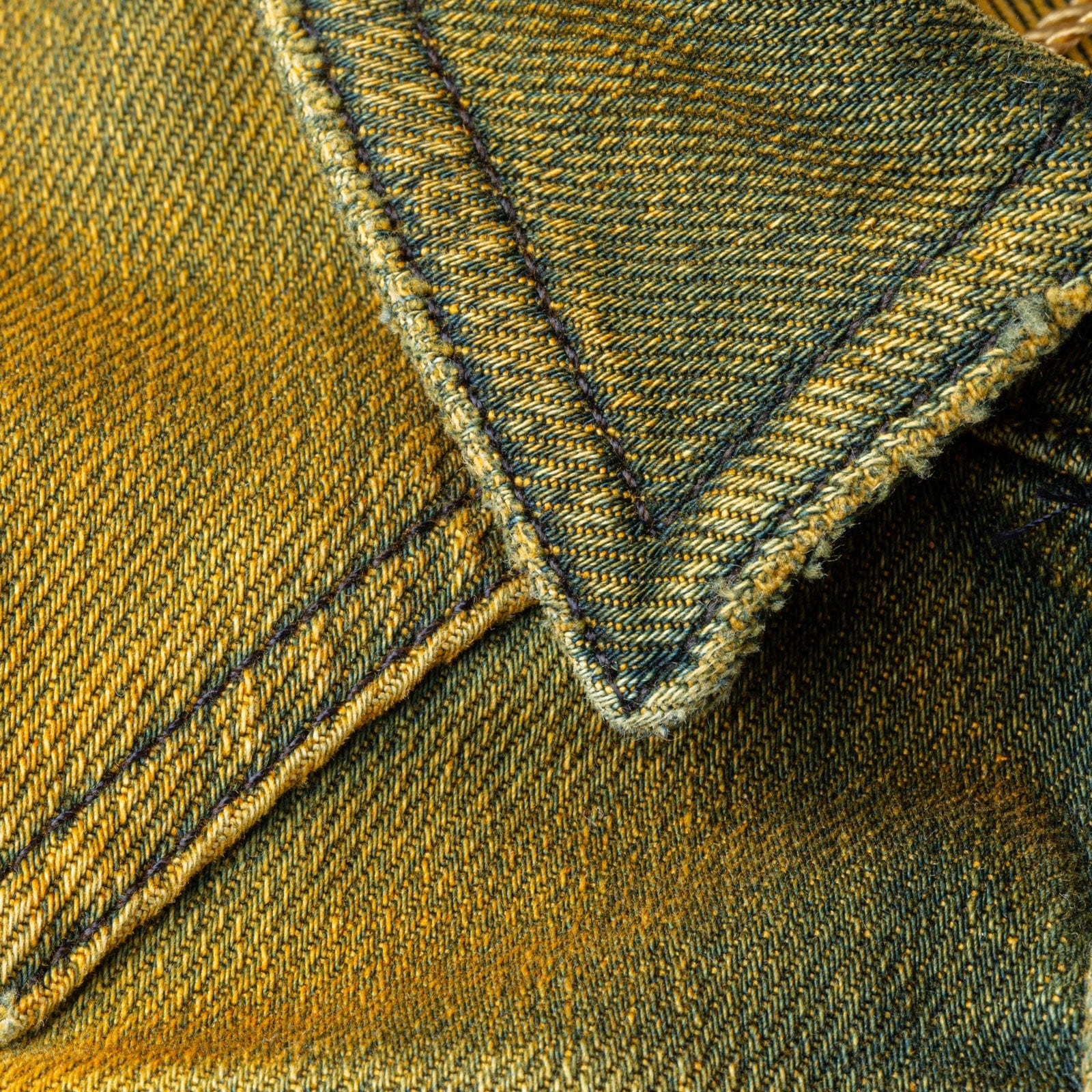 Maddi Fitted Western Snap Shirt In Marigold - Image 8