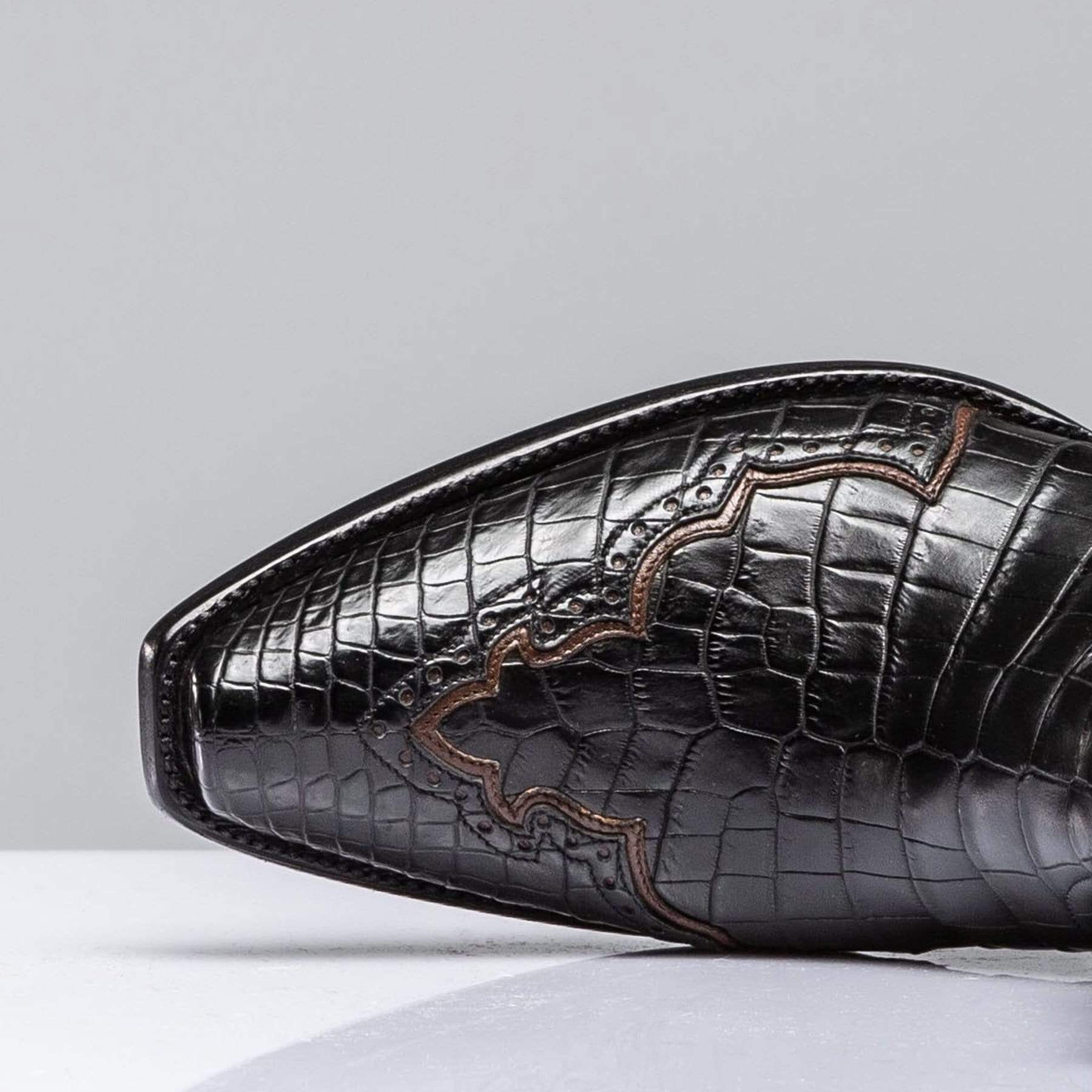 Majestic Crocodile w/ Buffalo Boots - Image 5
