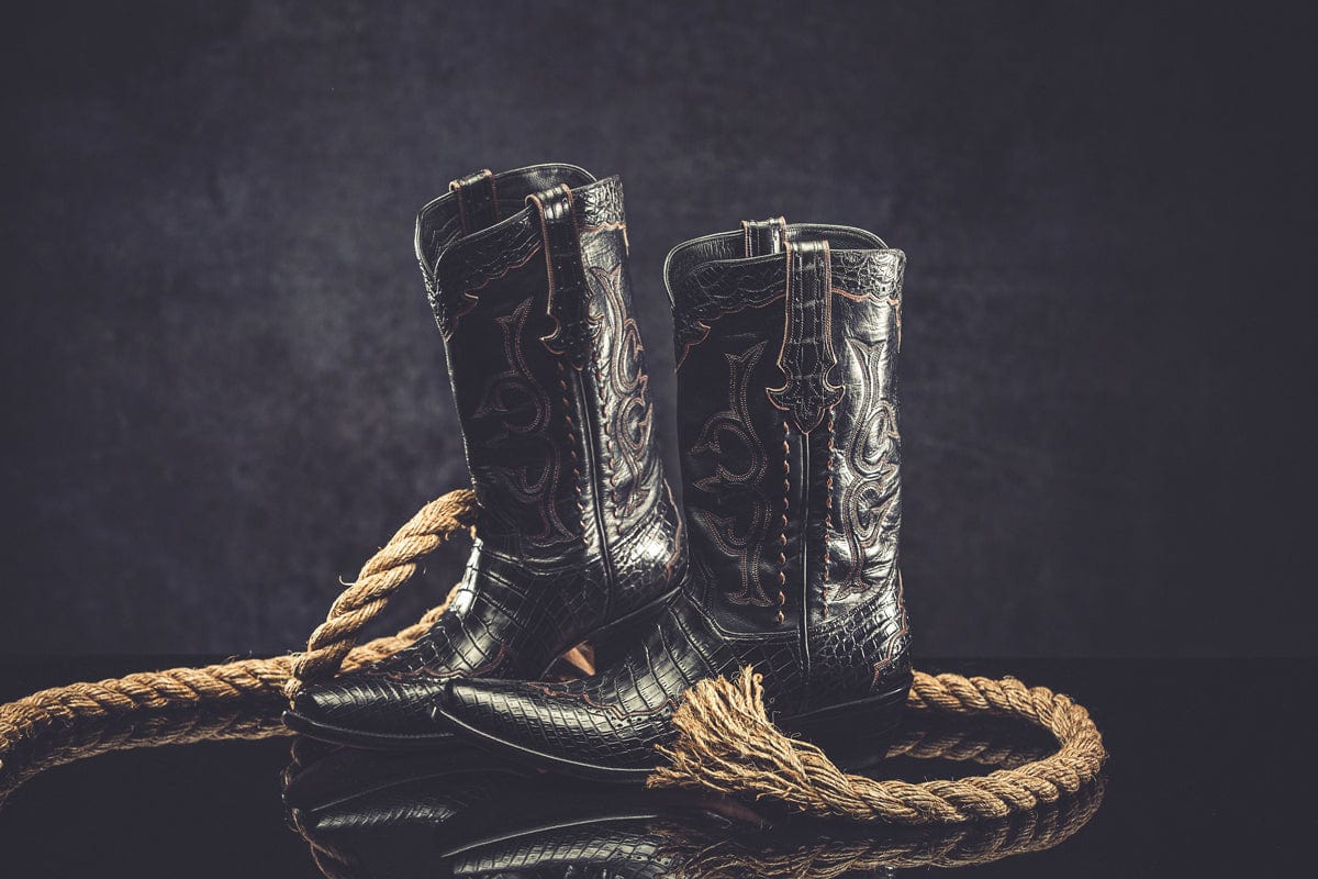 Majestic Crocodile w/ Buffalo Boots - Image 6