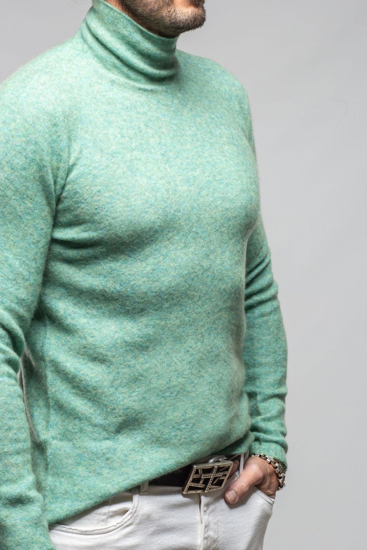 Mandara Sweater In Green - Image 3