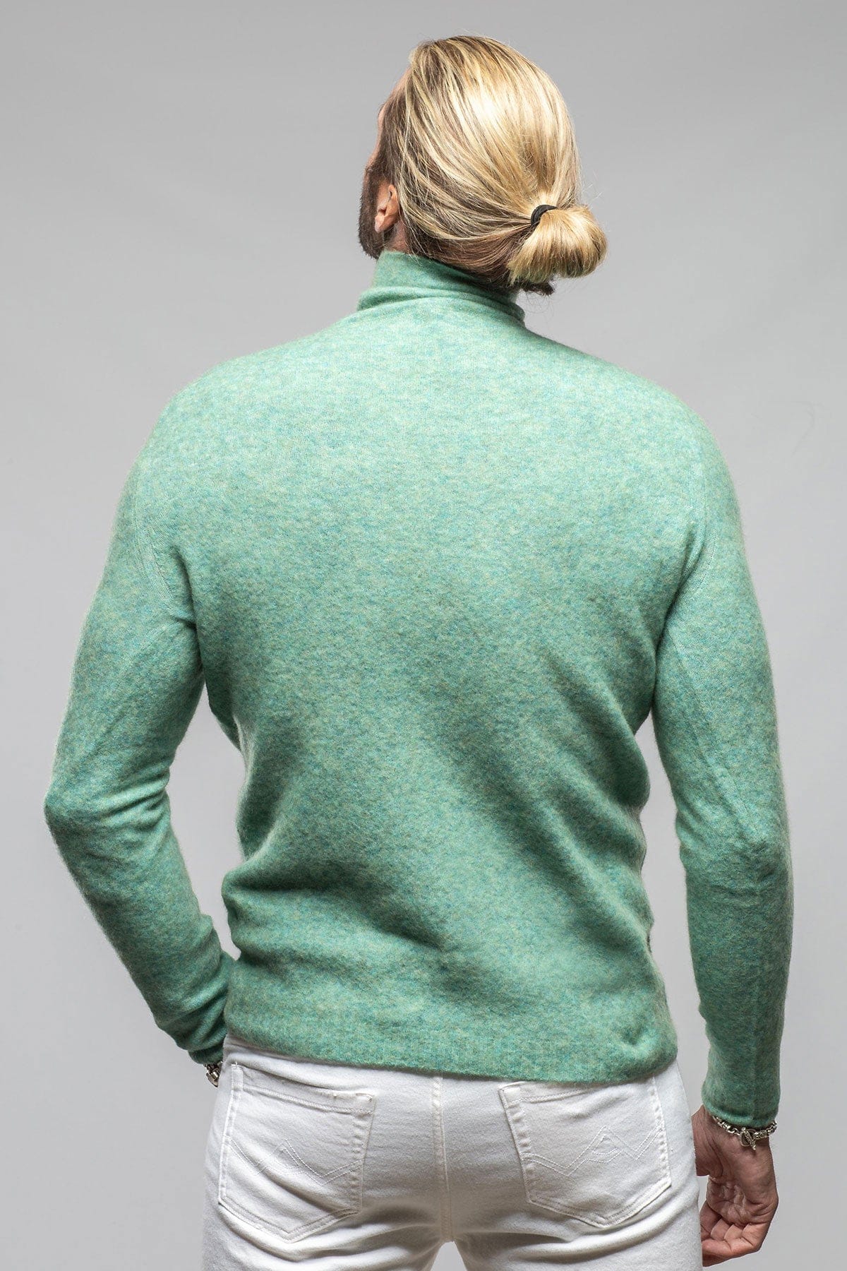 Mandara Sweater In Green - Image 4