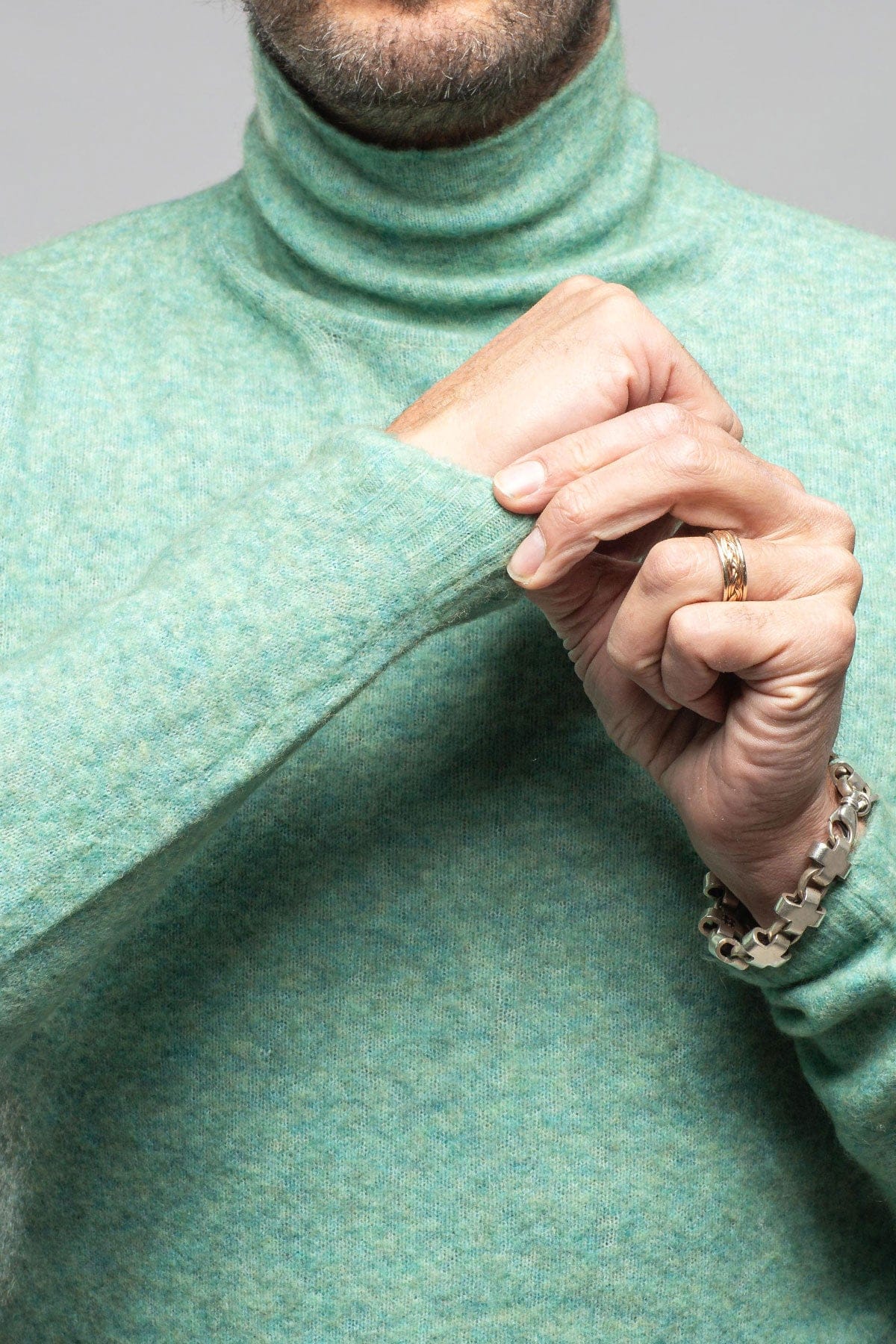 Mandara Sweater In Green - Image 5