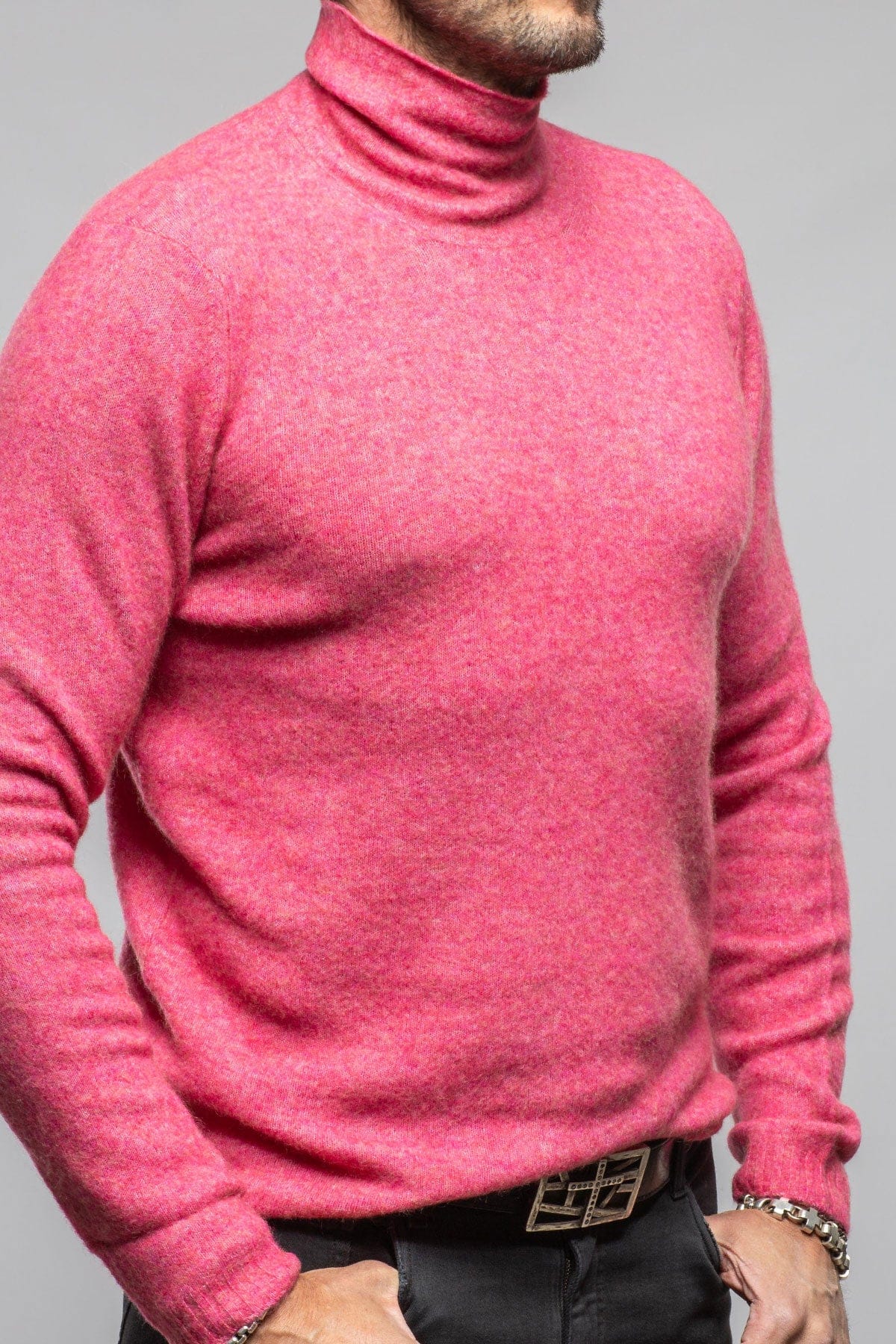 Mandara Sweater In Pink - Image 3