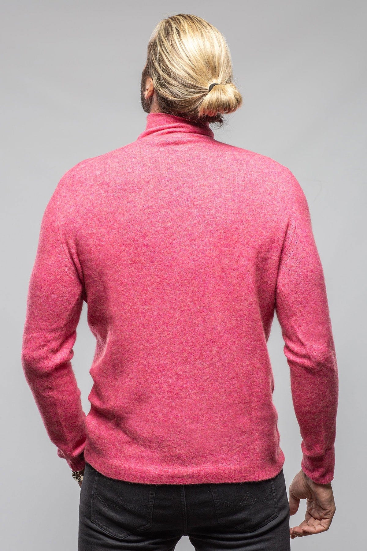 Mandara Sweater In Pink - Image 4