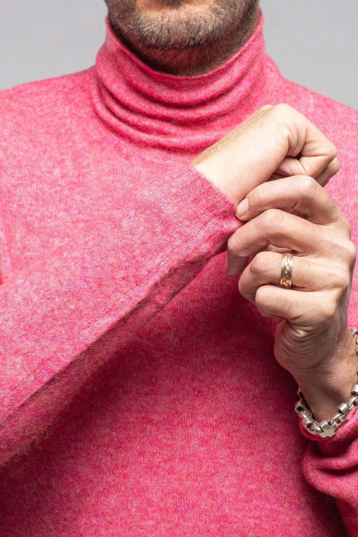 Mandara Sweater In Pink - Image 5